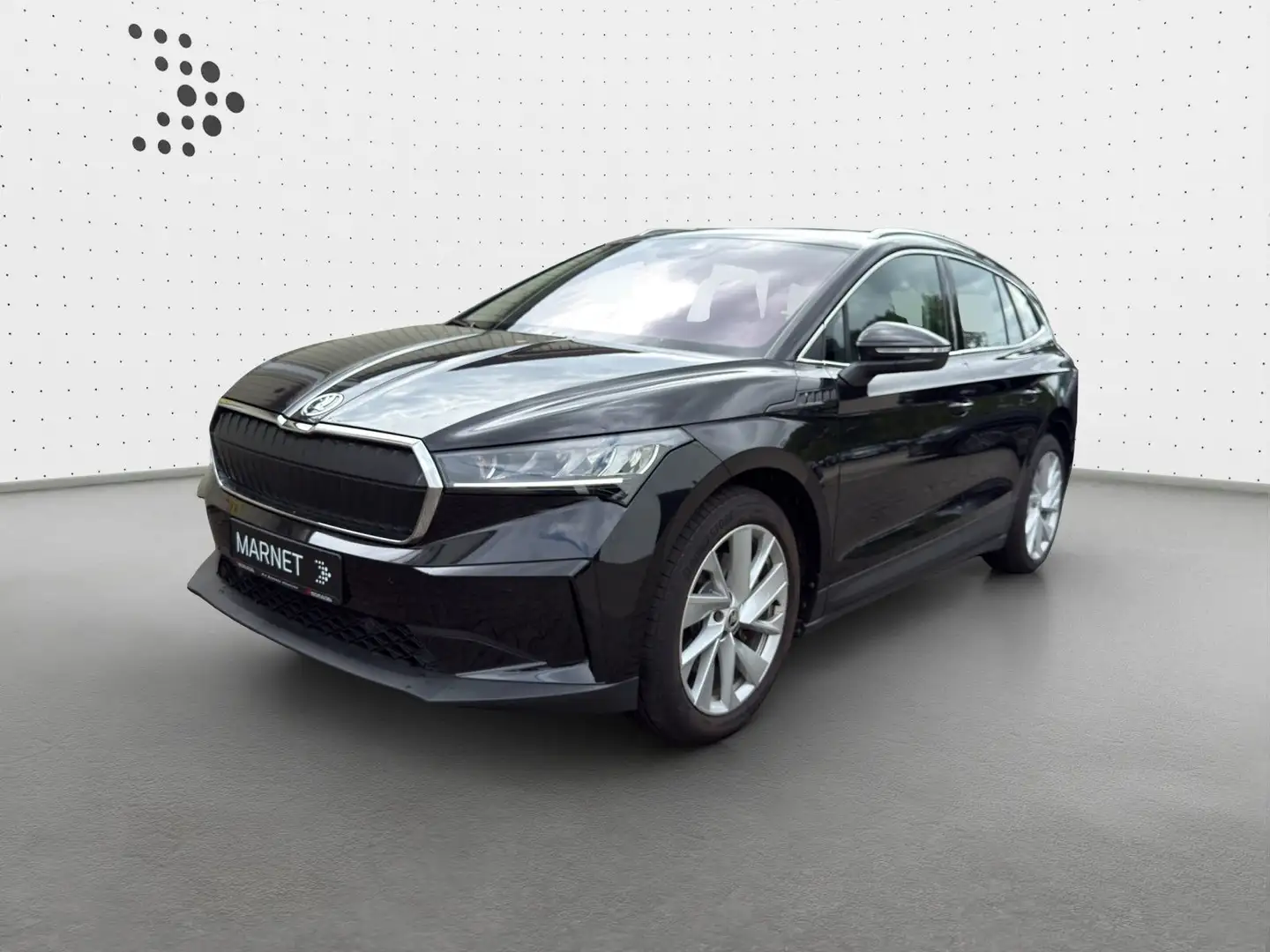 Skoda Enyaq iV 80 Loft Navi*AHK*Pano*Kamera*Keyless* Negro - 2