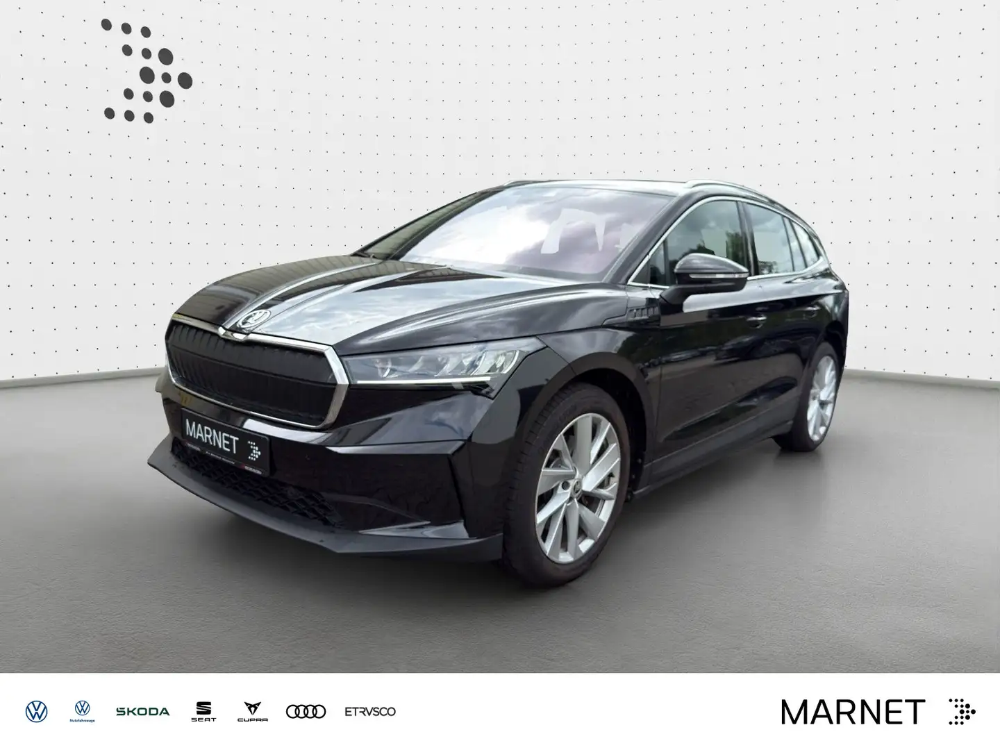 Skoda Enyaq iV 80 Loft Navi*AHK*Pano*Kamera*Keyless* Negro - 1