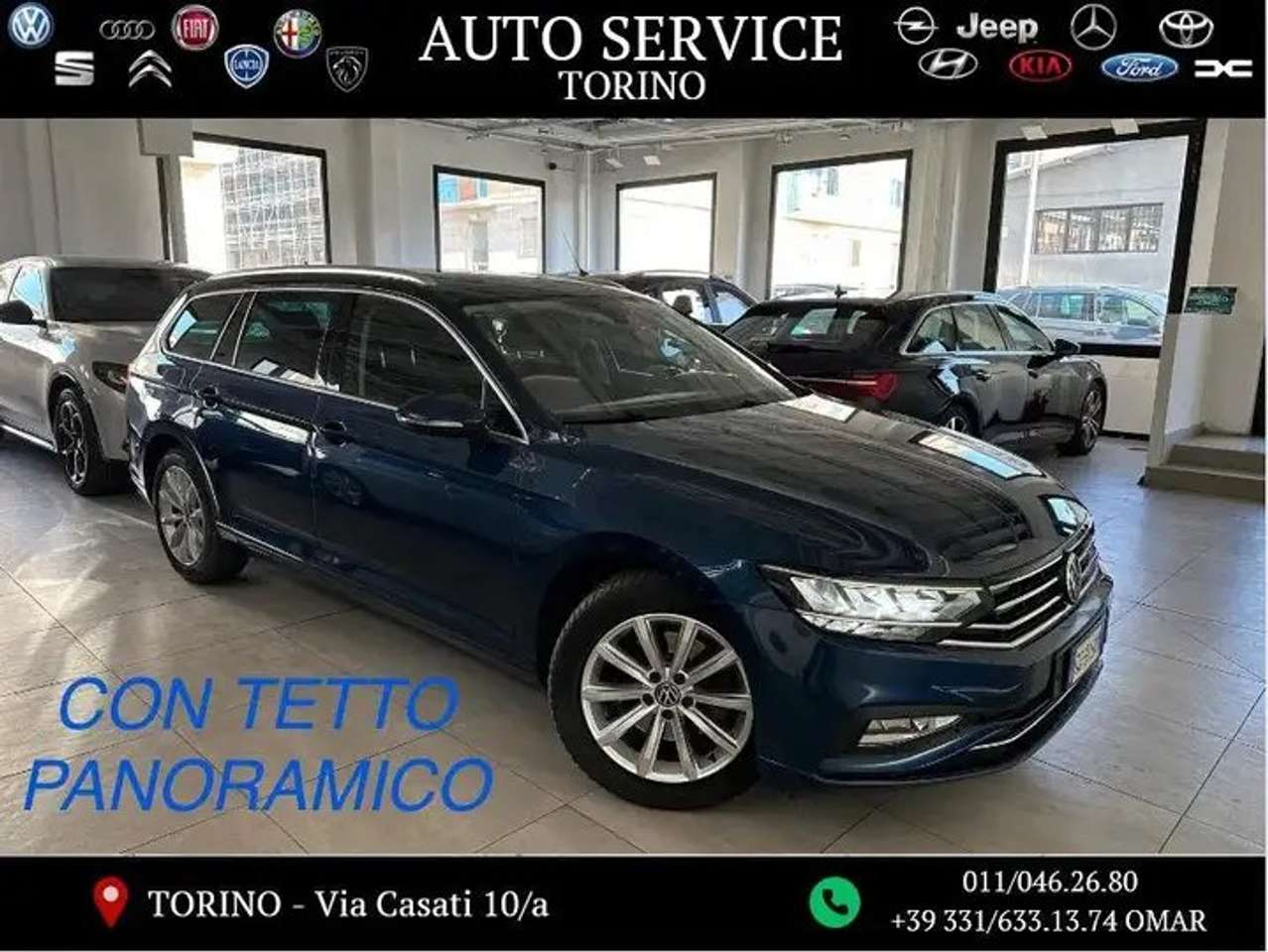 Volkswagen Passat Variant Passat VIII Variant 2.0 tdi Business 122cv dsg