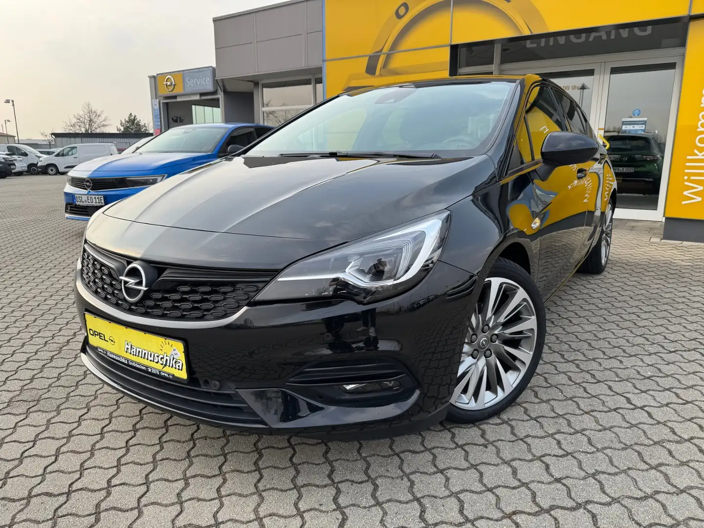 Opel Astra K Lim. 5-trg. Ultimate Start/Stop Noir - 2