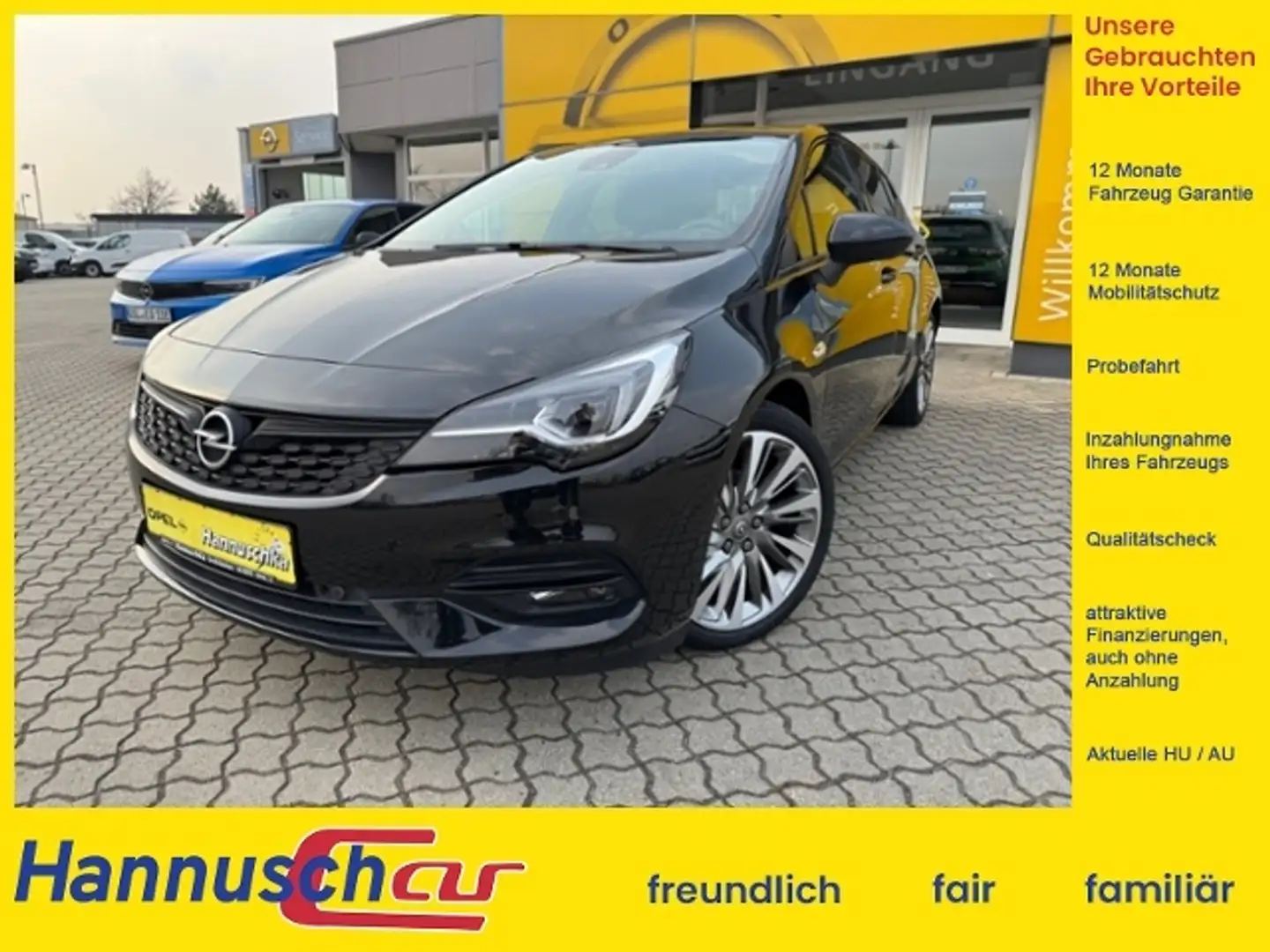 Opel Astra K Lim. 5-trg. Ultimate Start/Stop Noir - 1