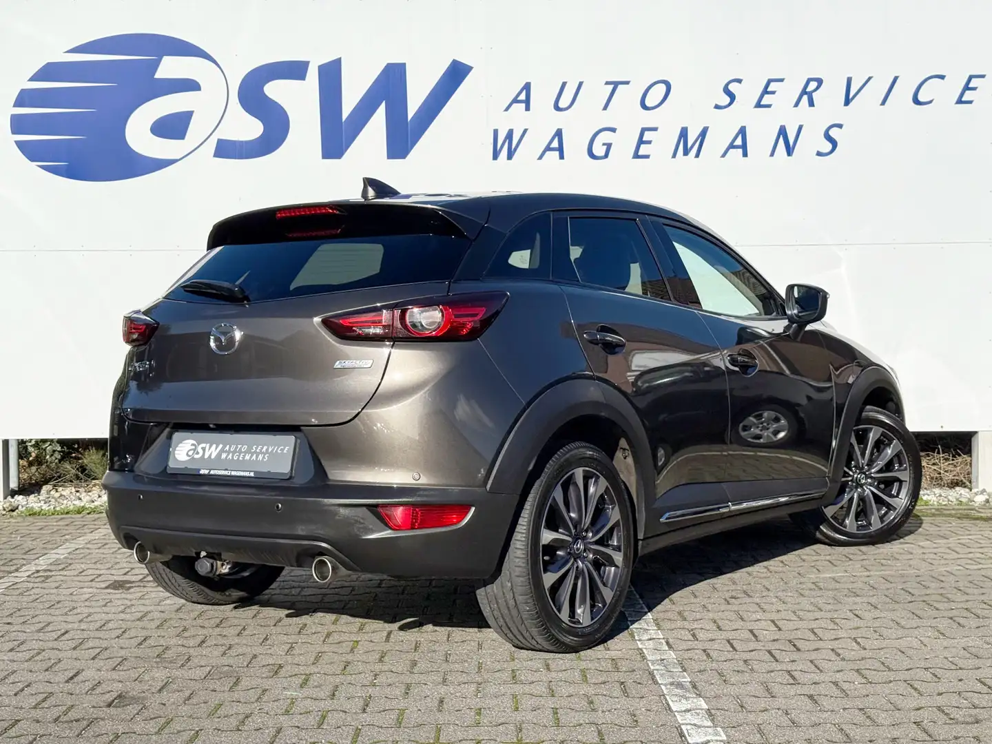 Mazda CX-3 2.0 SkyActiv-G 121 Luxury | Trekhaak | CarPlay | C Brun - 2