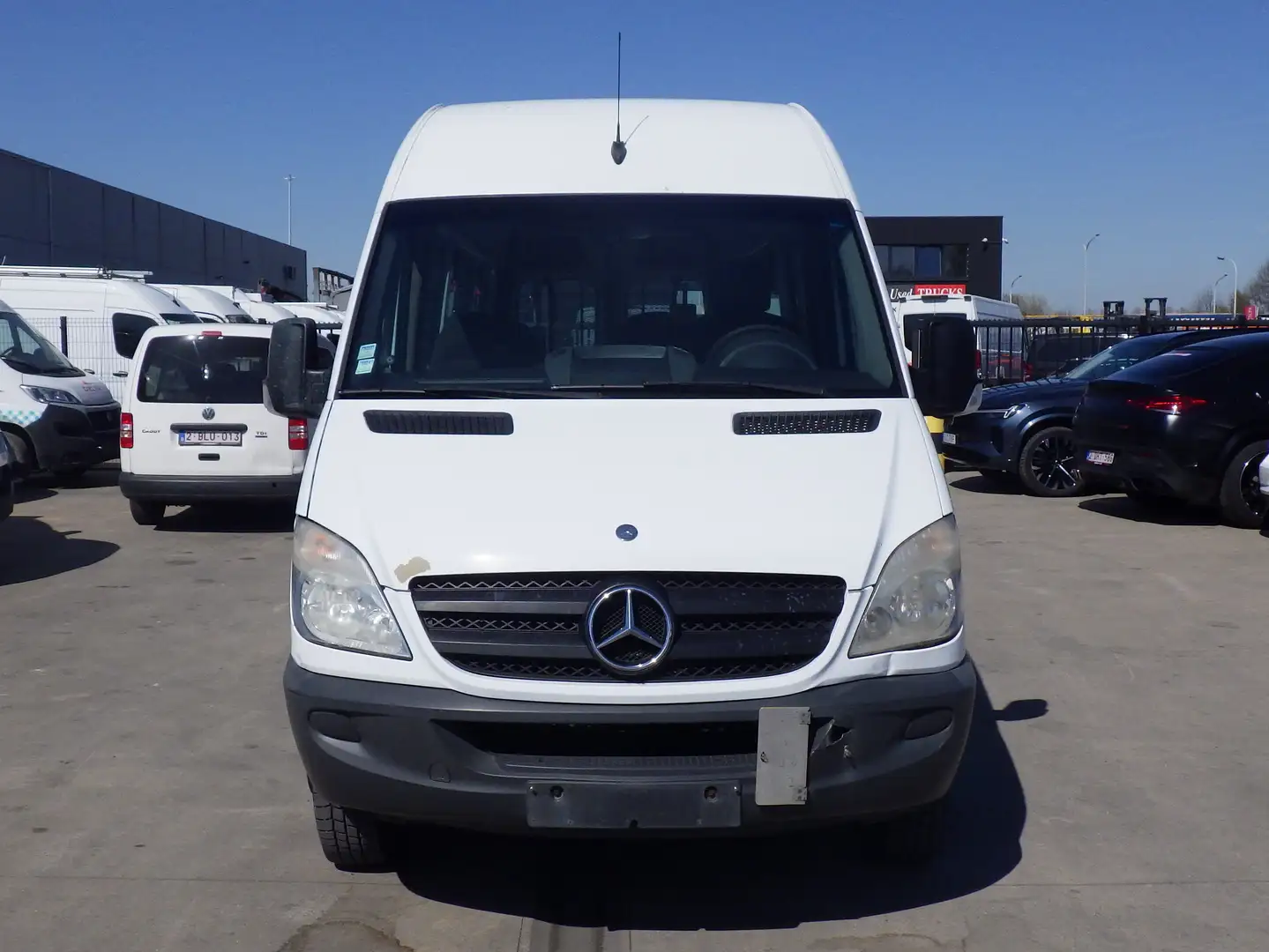 Mercedes-Benz Sprinter 511 (Stock ID 649) Blanc - 2