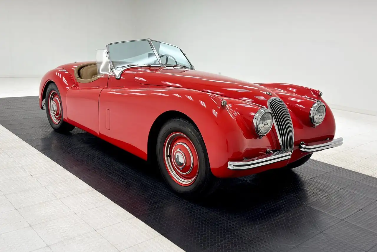Jaguar XK Roadster, foto 12