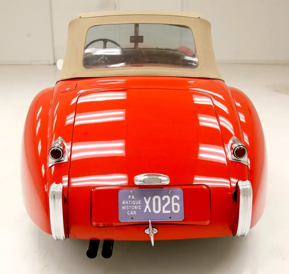 Jaguar XK Roadster, foto 9