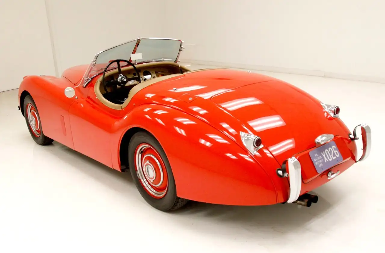Jaguar XK Roadster, foto 6