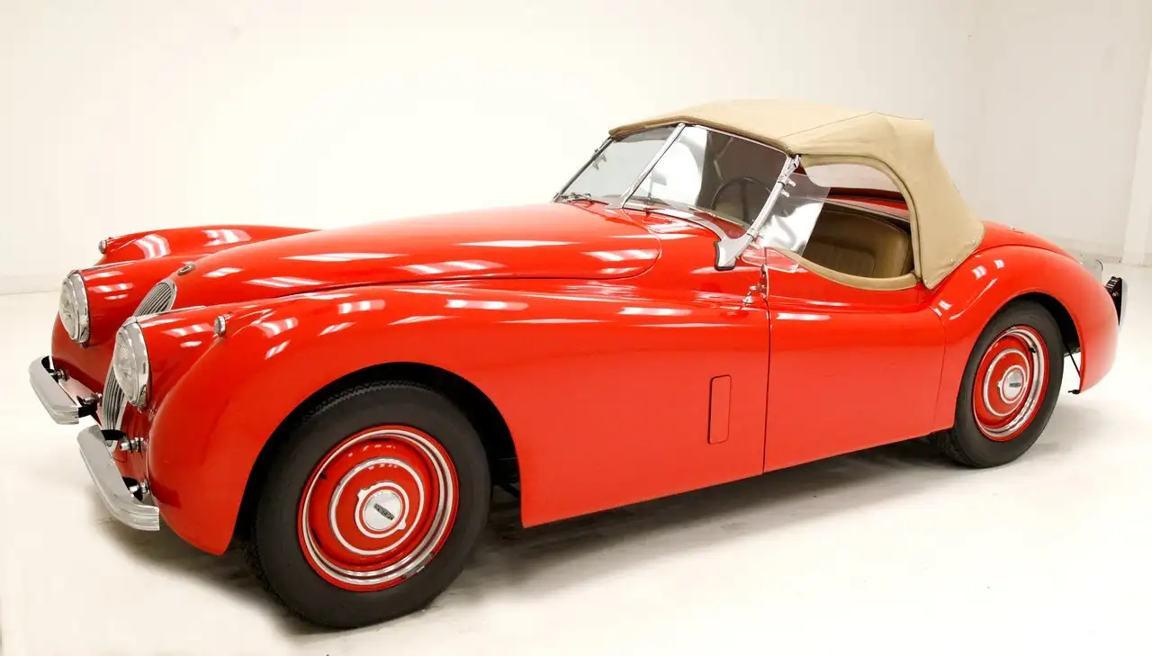 Jaguar XK Roadster, foto 2