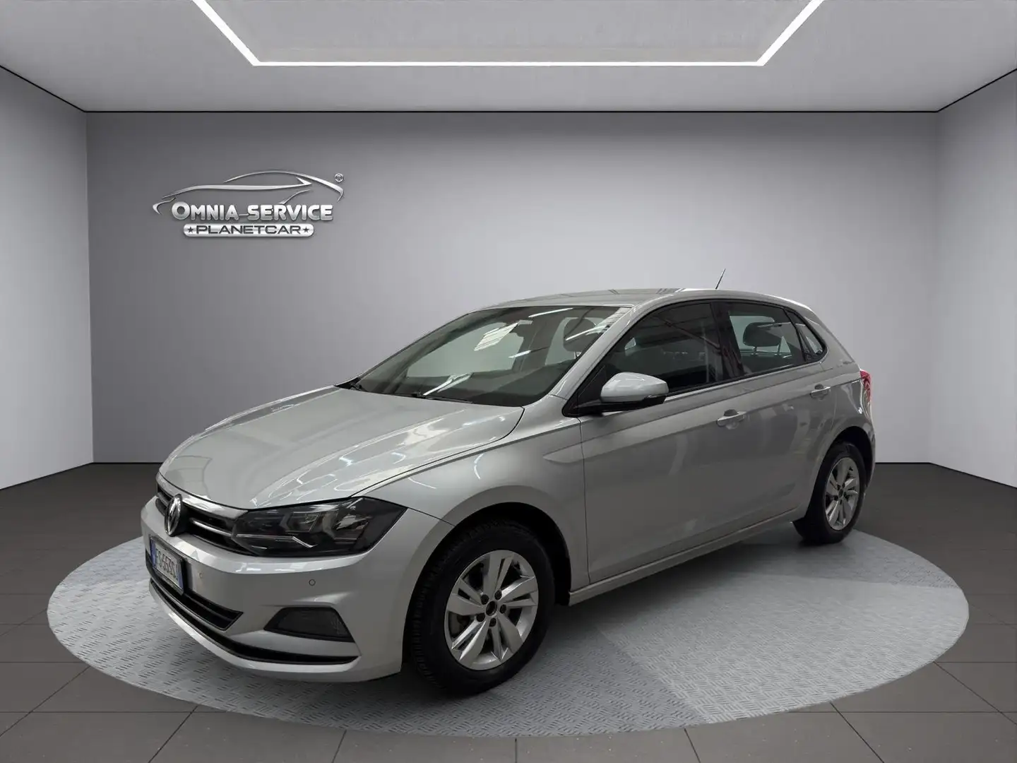 Volkswagen Polo Polo VI 2017 5p 1.6 tdi Comfortline 95cv Argent - 1