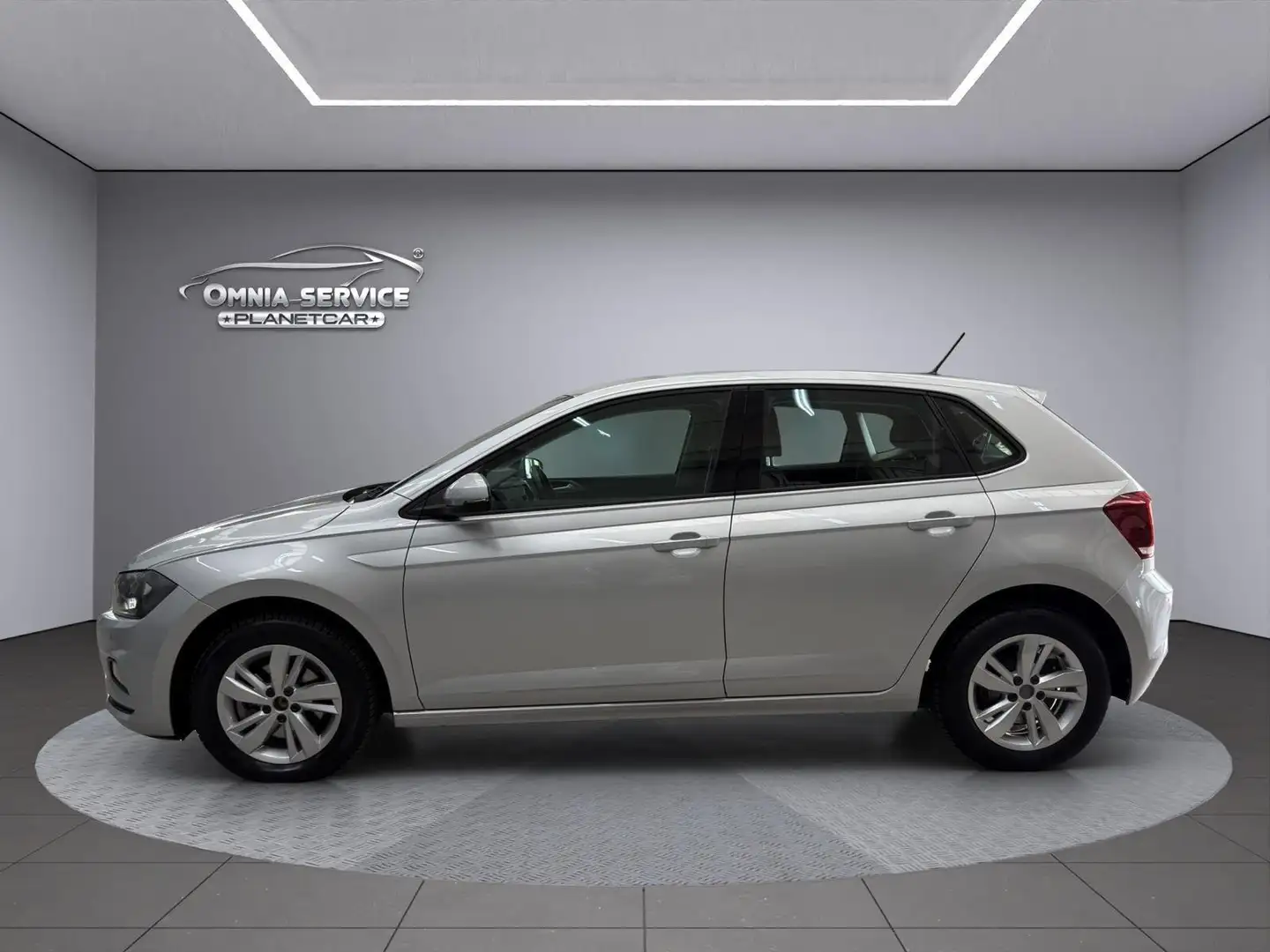 Volkswagen Polo Polo VI 2017 5p 1.6 tdi Comfortline 95cv Argent - 2