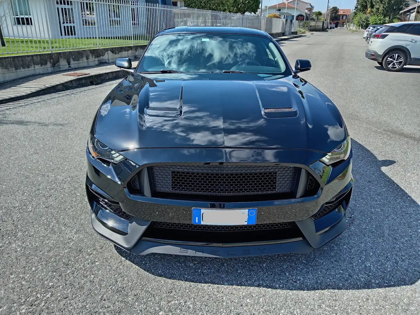 Ford Mustang Fastback 2.3  290cv auto Allestimento SHELBY Nero - 2