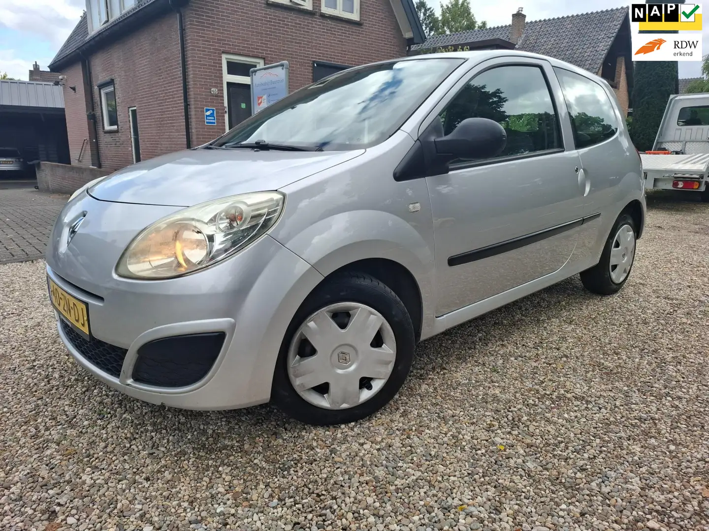 Renault Twingo 1.2 Authentique airco nwe APK boekjes etc Grigio - 1