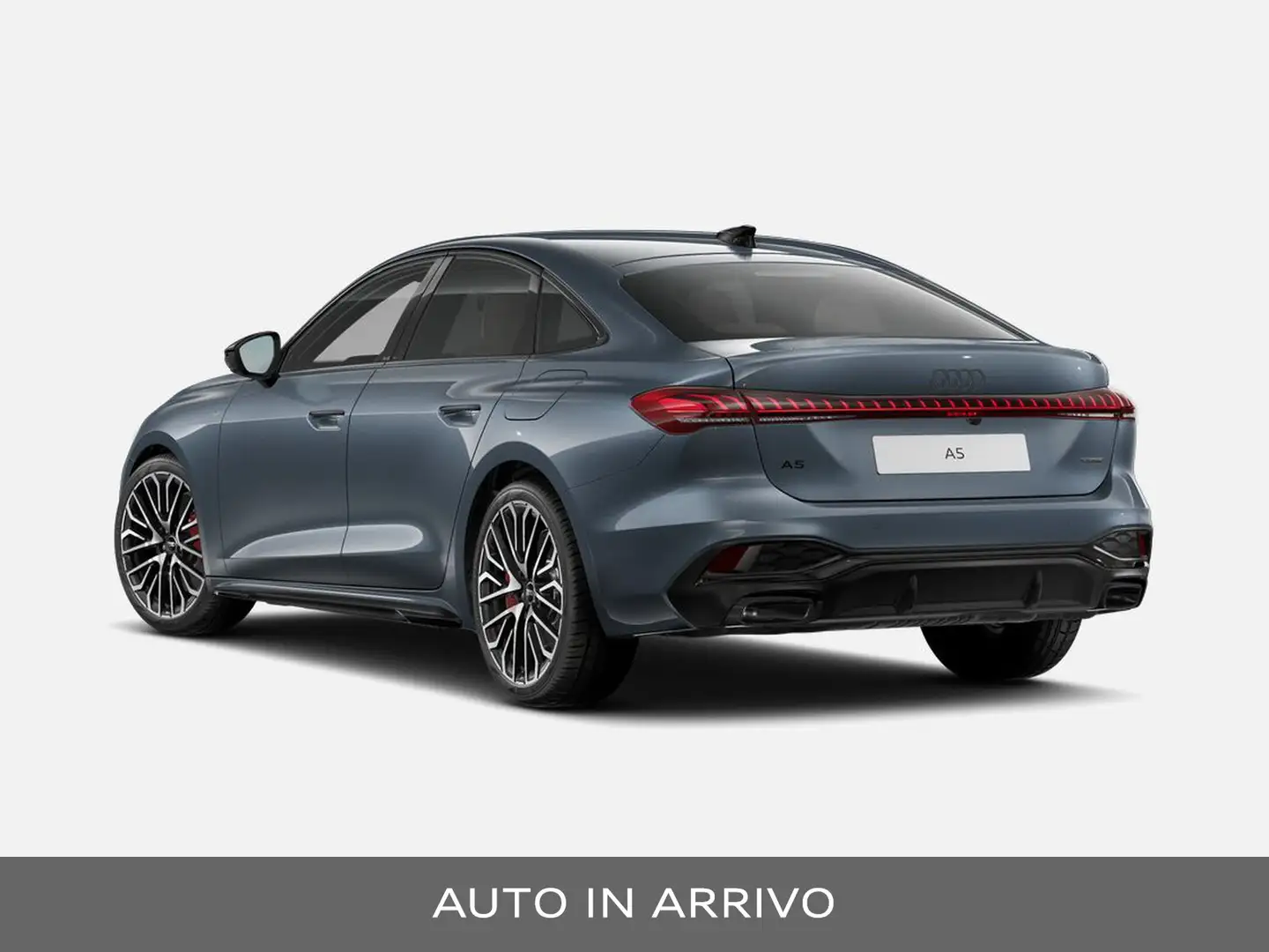 Audi A5 2.0e-hybrid 367CV quattro S tronic  S line Edition Blu/Azzurro - 2