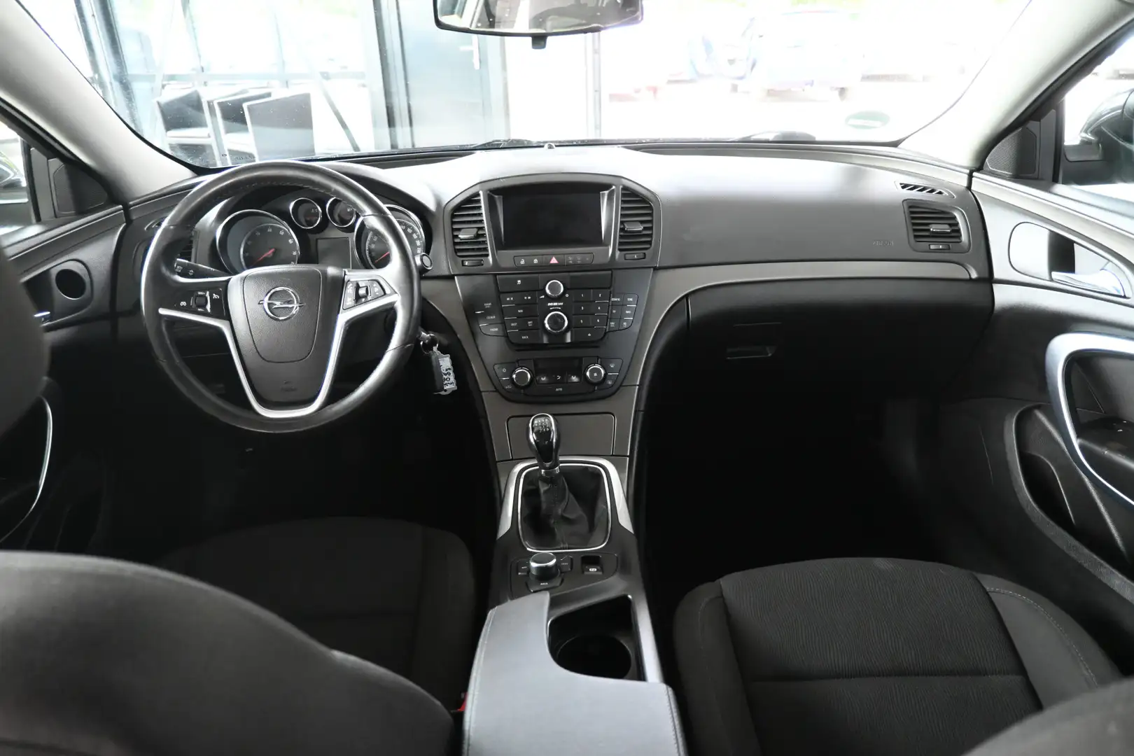 Opel Insignia 1.8 Edition Airco Navigatie Cruise Control Trekhaa Gris - 2