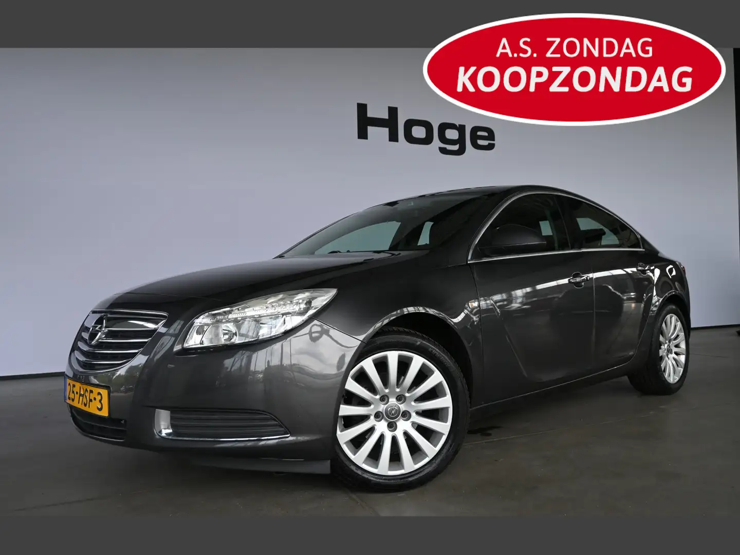 Opel Insignia 1.8 Edition Airco Navigatie Cruise Control Trekhaa Gris - 1