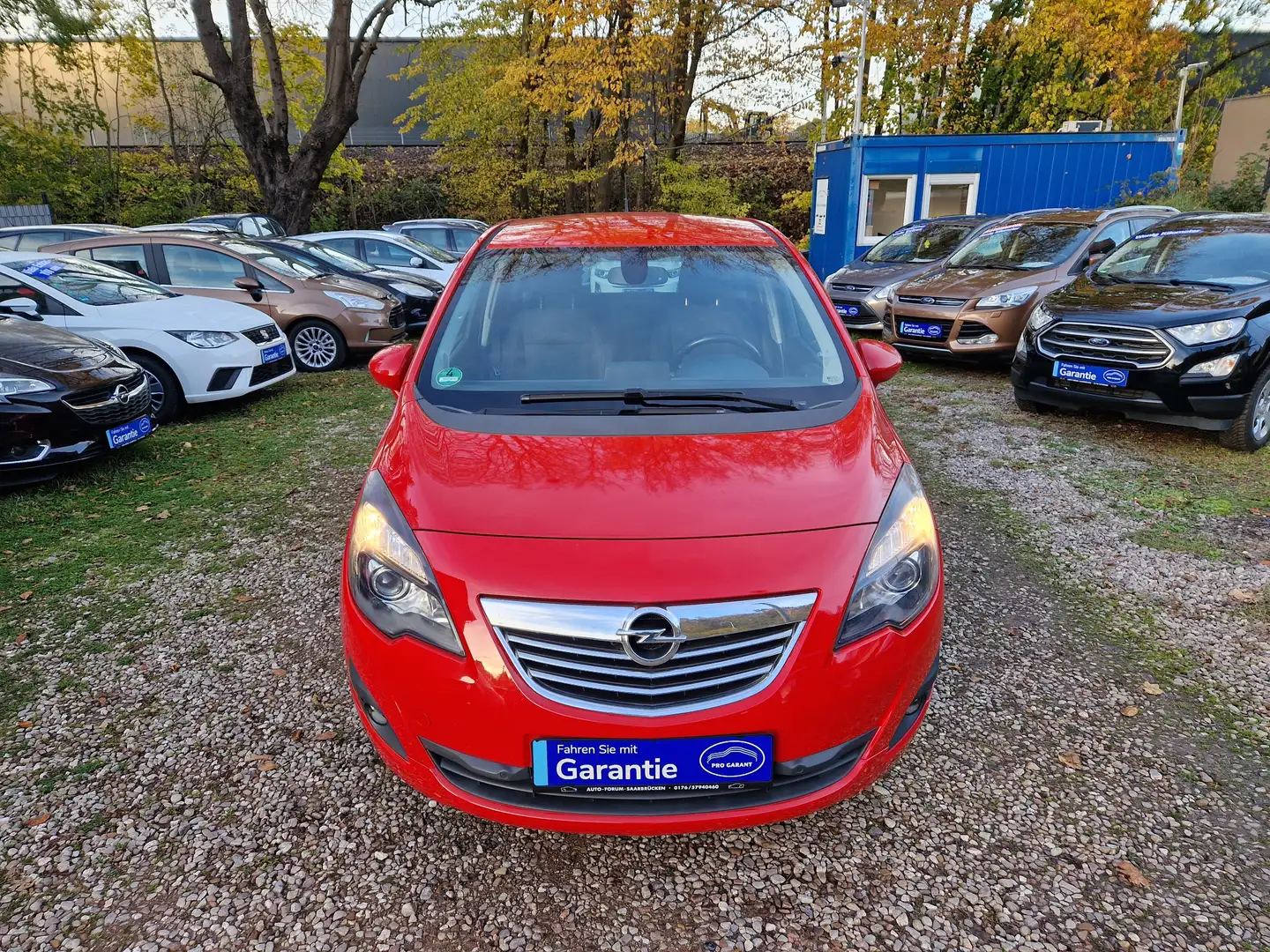 Opel Meriva B 1.4T Klimatro 84Tkm Navi 18" Sitzhzg AHK PDC Rouge - 2