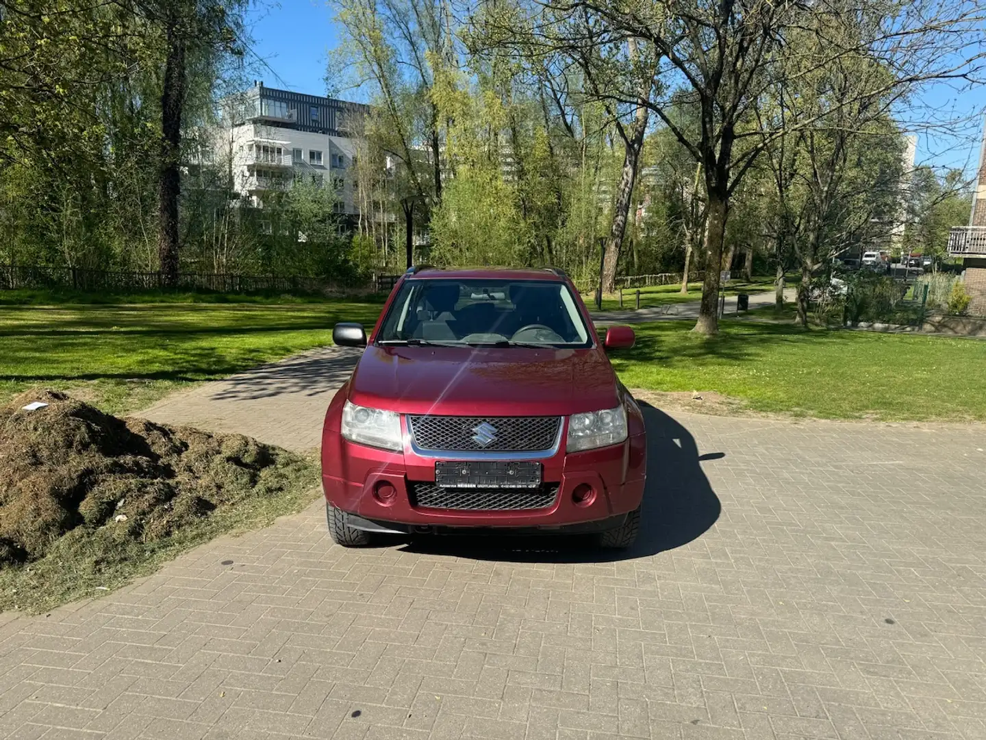 Suzuki Grand Vitara 1.9 DDiS JLX-EL X-Plorer Rojo - 2