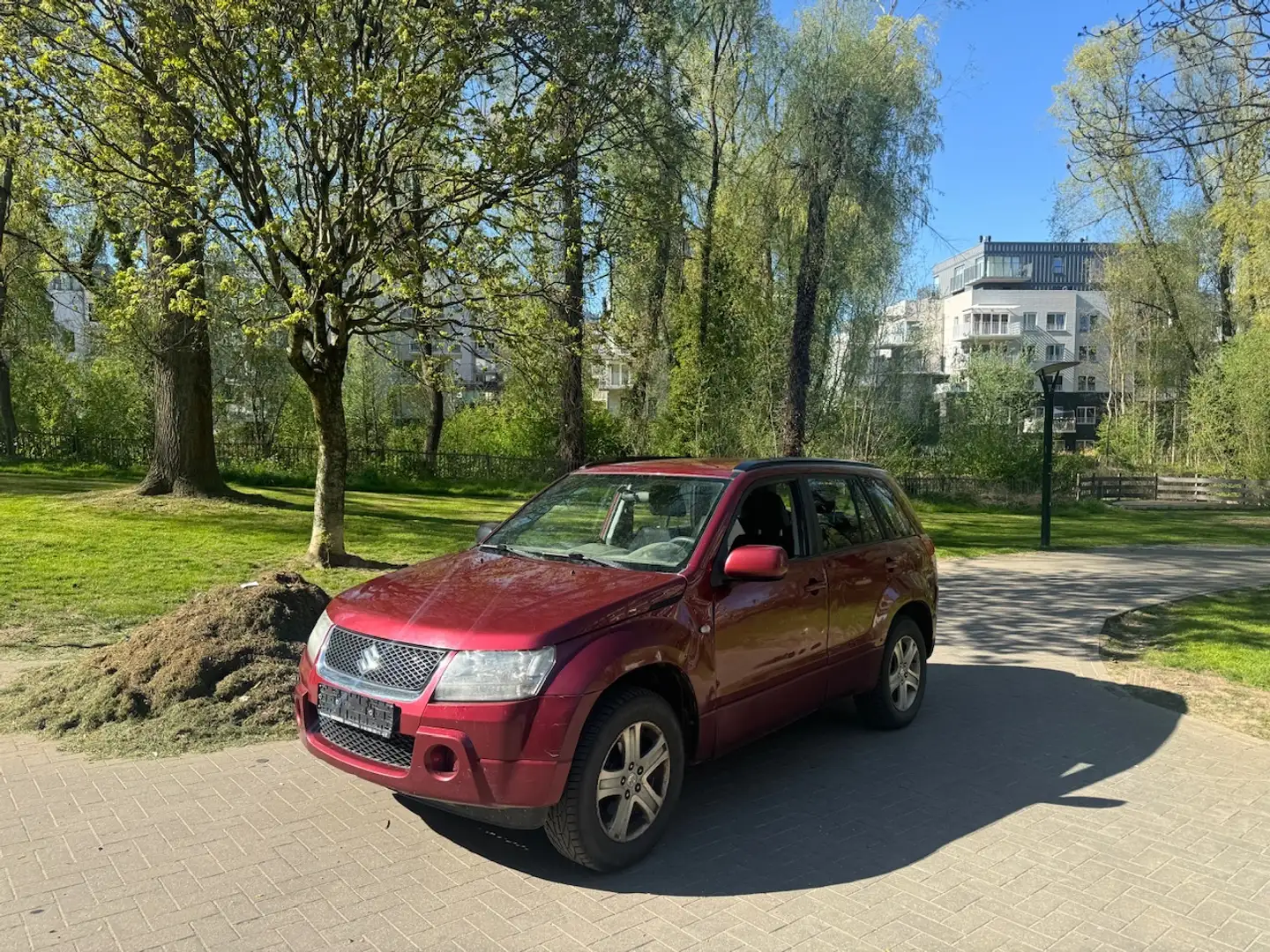 Suzuki Grand Vitara 1.9 DDiS JLX-EL X-Plorer Rojo - 1