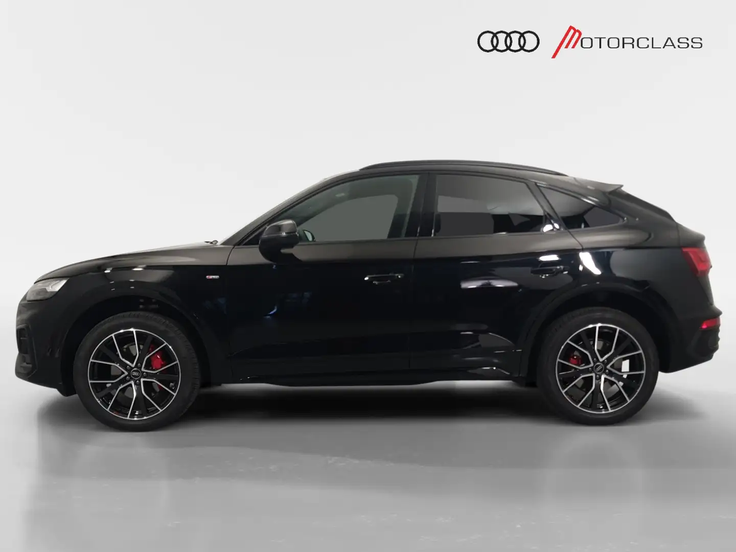 Audi Q5 sportback 40 2.0 tdi mhev 12v s line plus quattro Nero - 2