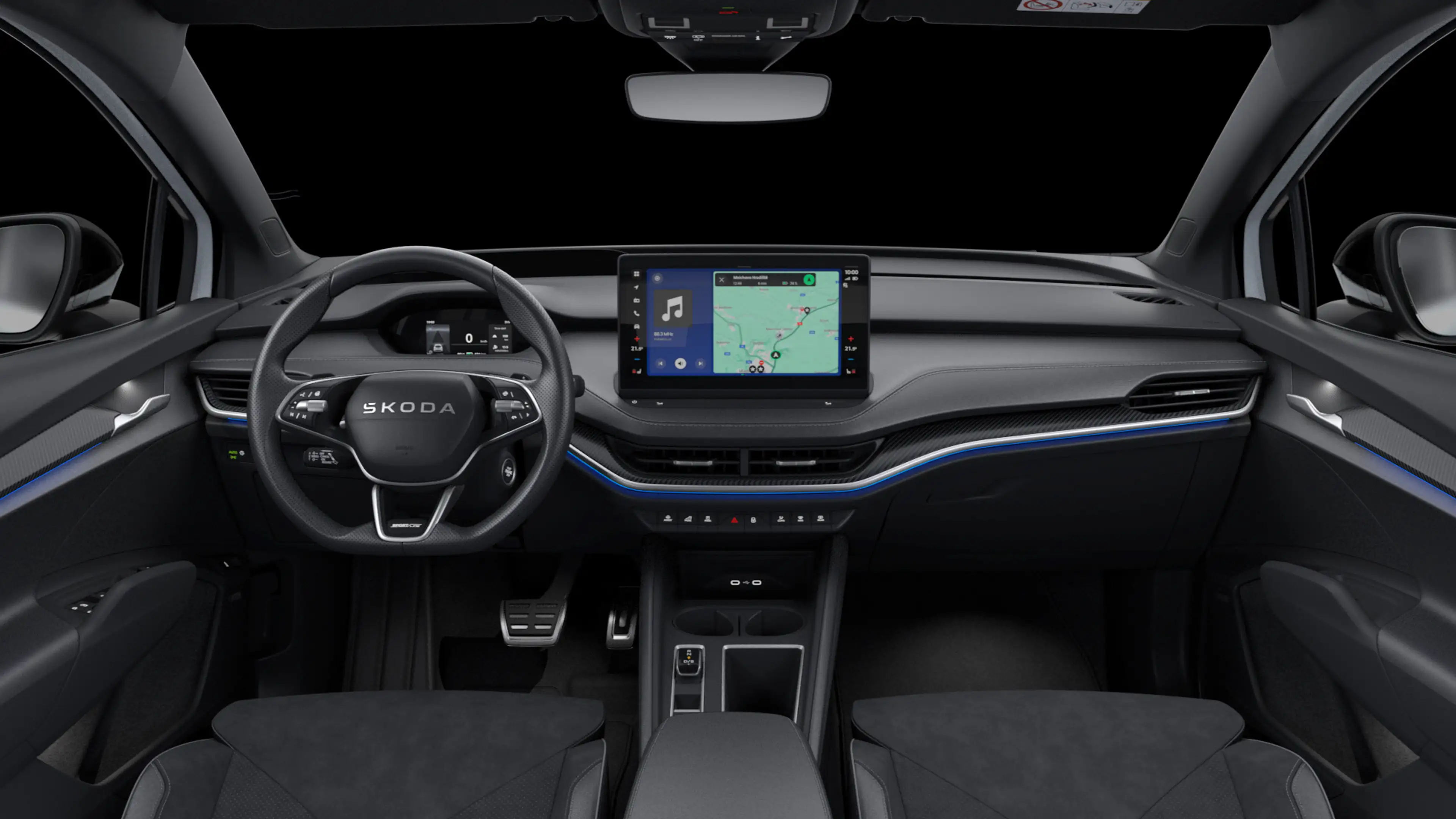 Skoda Elroq 85 286pk Sportline | Business Upgrade Advanced — photo 5
