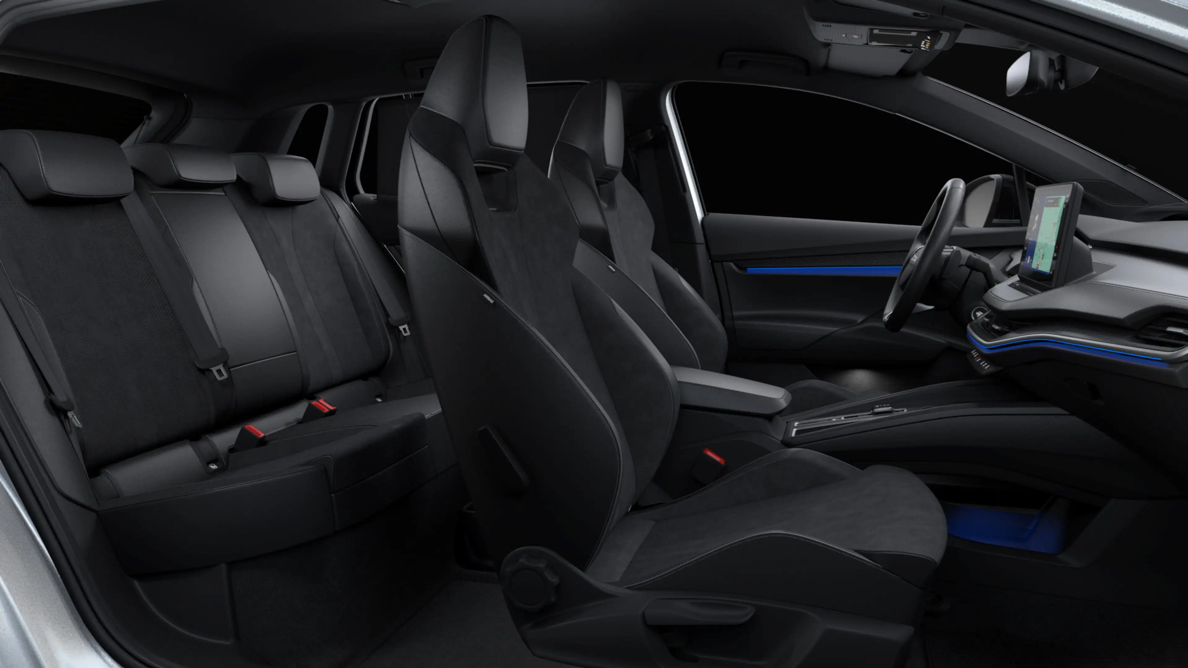 Skoda Elroq 85 286pk Sportline | Business Upgrade Advanced — photo 4