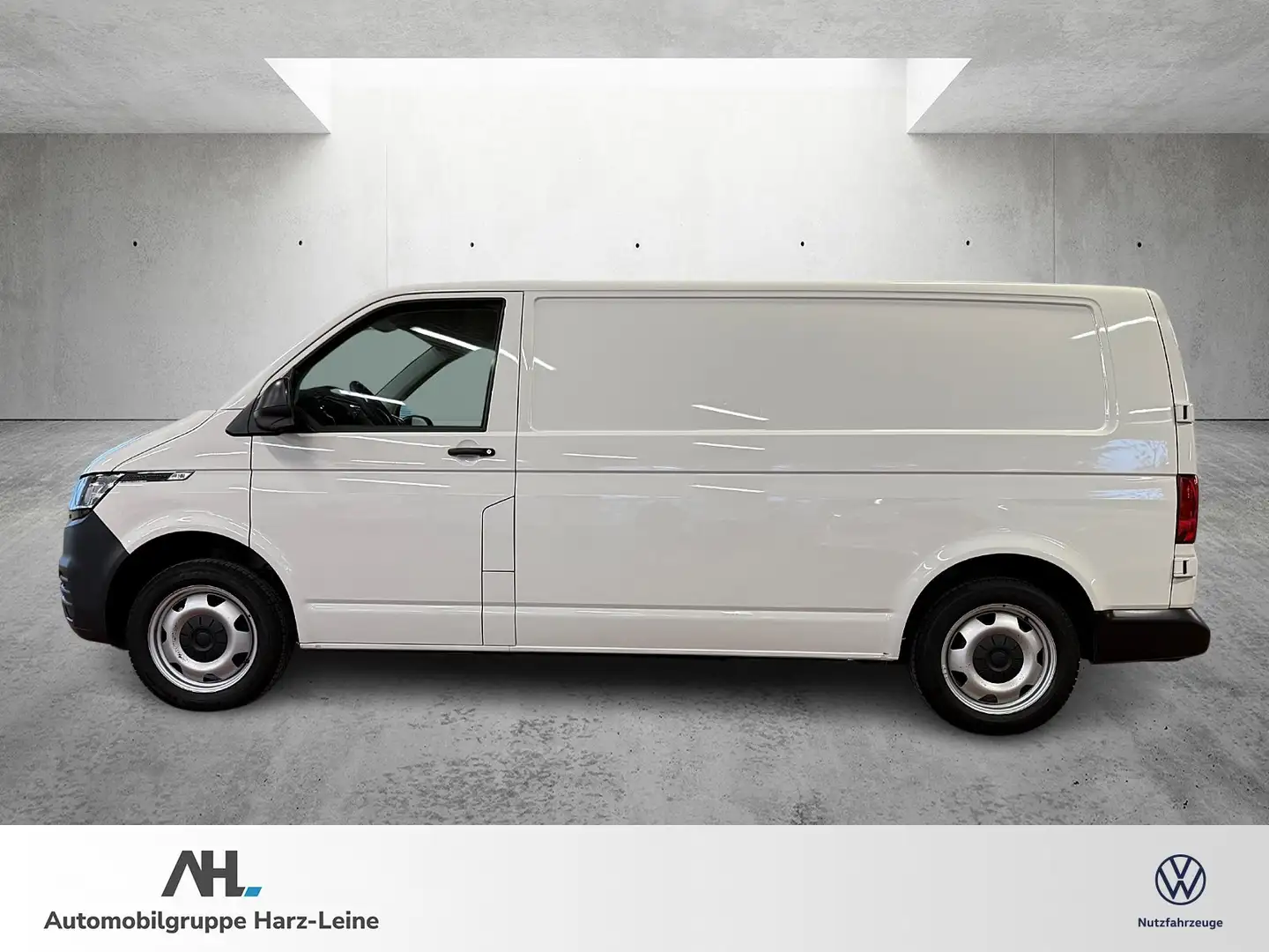 Volkswagen T6 Kasten ABTe LR Klima PDC Heckflügeltüren Weiß - 2