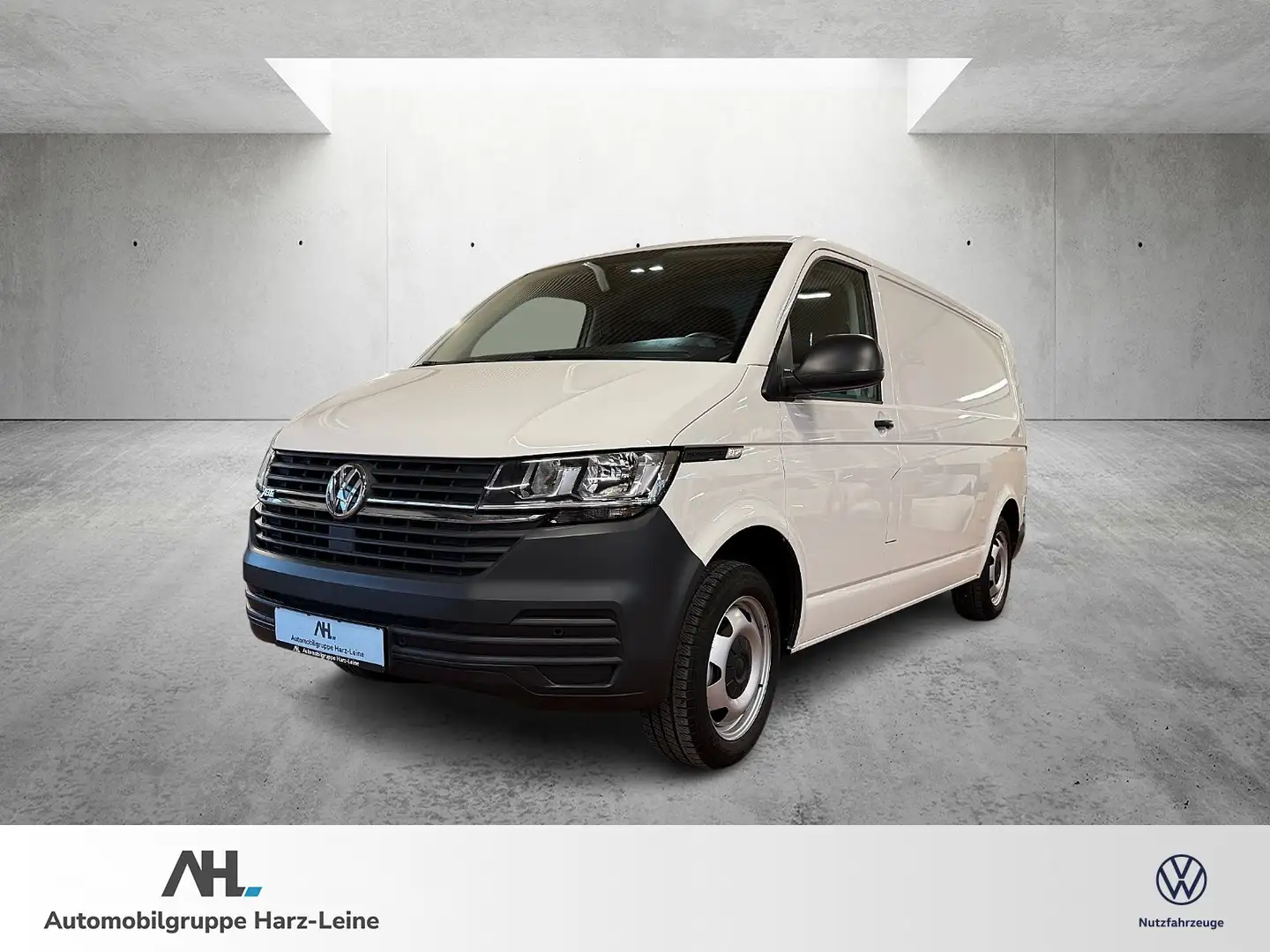 Volkswagen T6 Kasten ABTe LR Klima PDC Heckflügeltüren Weiß - 1