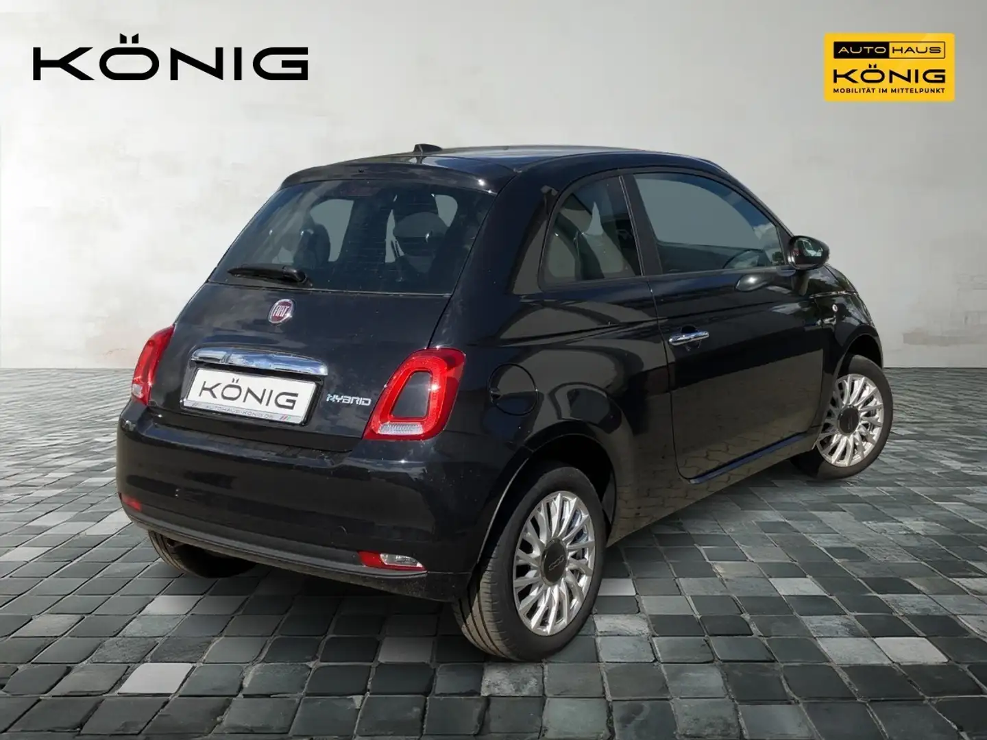Fiat 500 1.0 GSE Last Edition Klima & Sound Schwarz - 2