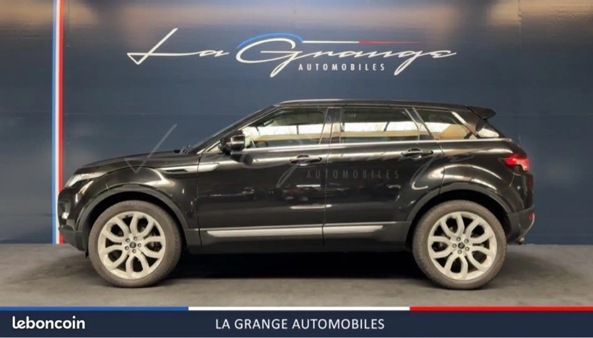 Land Rover Range Rover Evoque Land Noir - 1