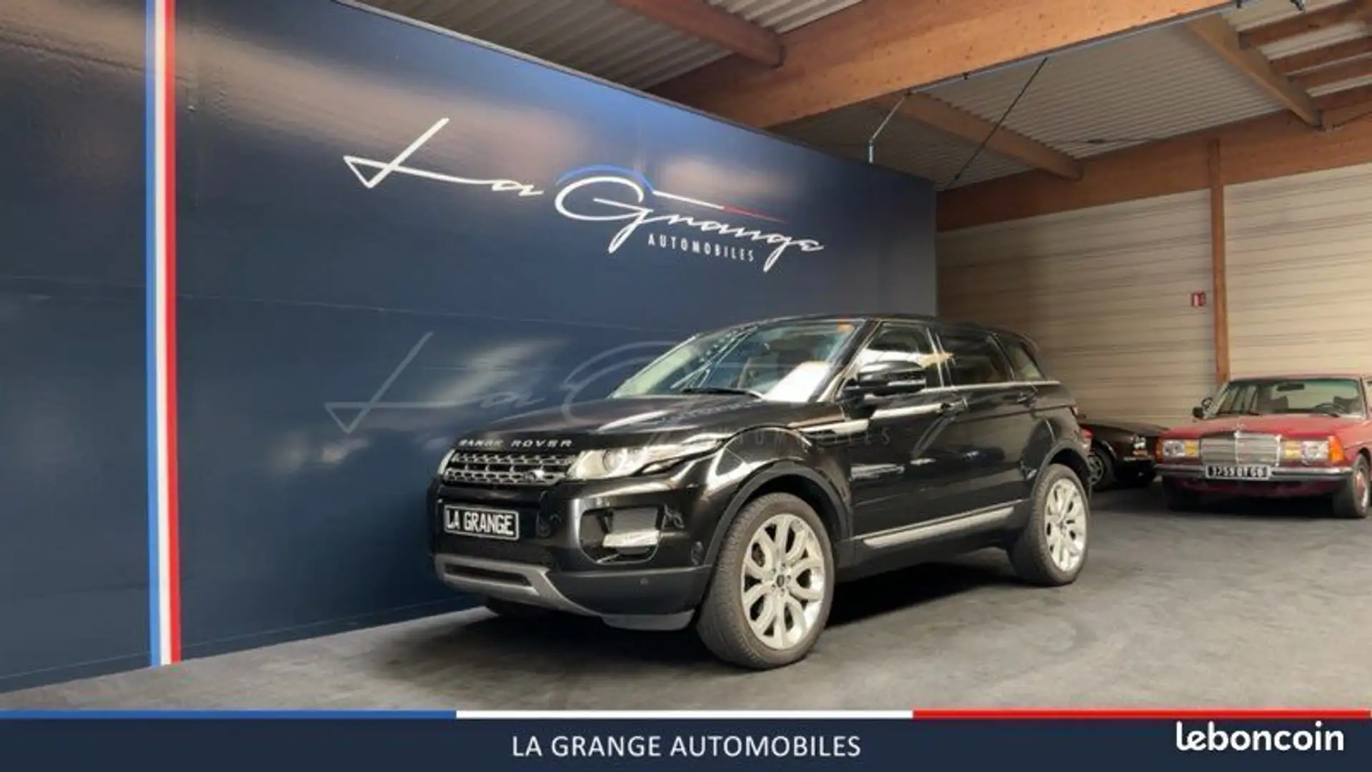 Land Rover Range Rover Evoque Land Noir - 2