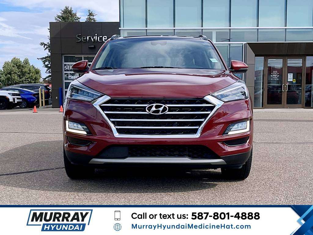 2019 Hyundai Tucson Ultimate AWD | Navigation | Lane Keeping Assist — снимка 1