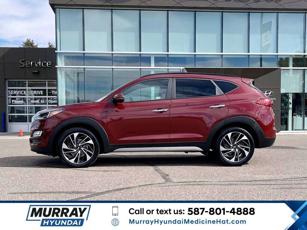 2019 Hyundai Tucson Ultimate AWD | Navigation | Lane Keeping Assist — снимка 1