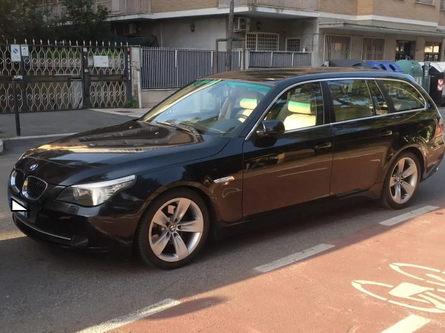 BMW 530 530d Nero - 1