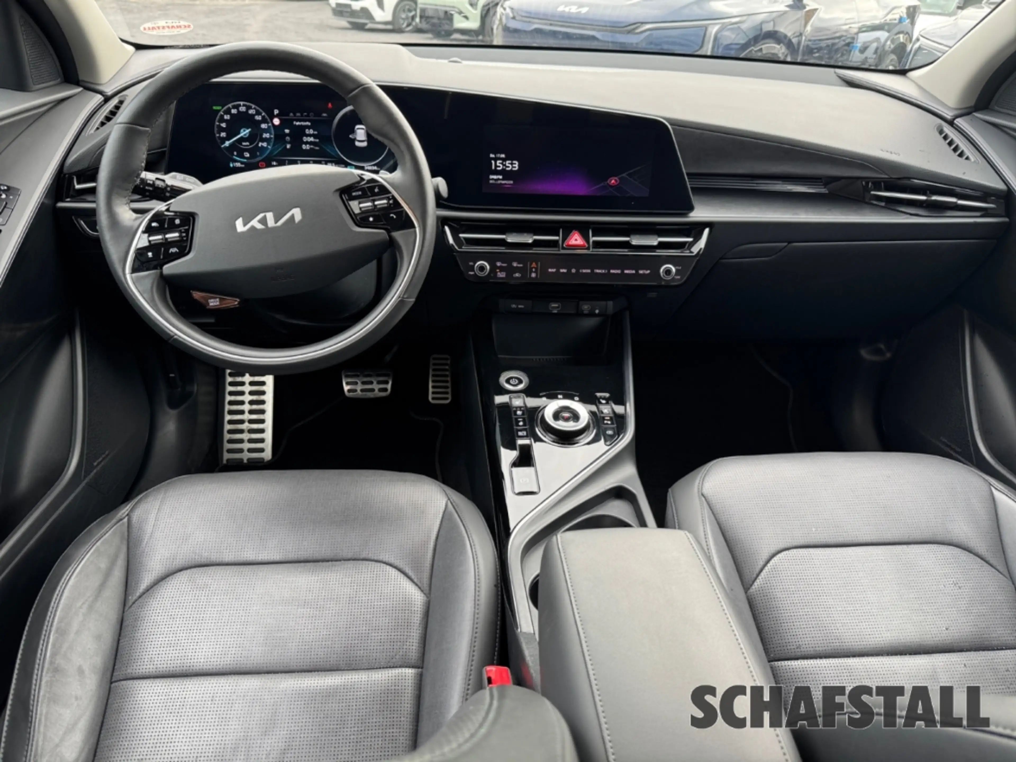Kia Niro EV Spirit RELAX SOUND MEMORY ALLWETTER — photo 13