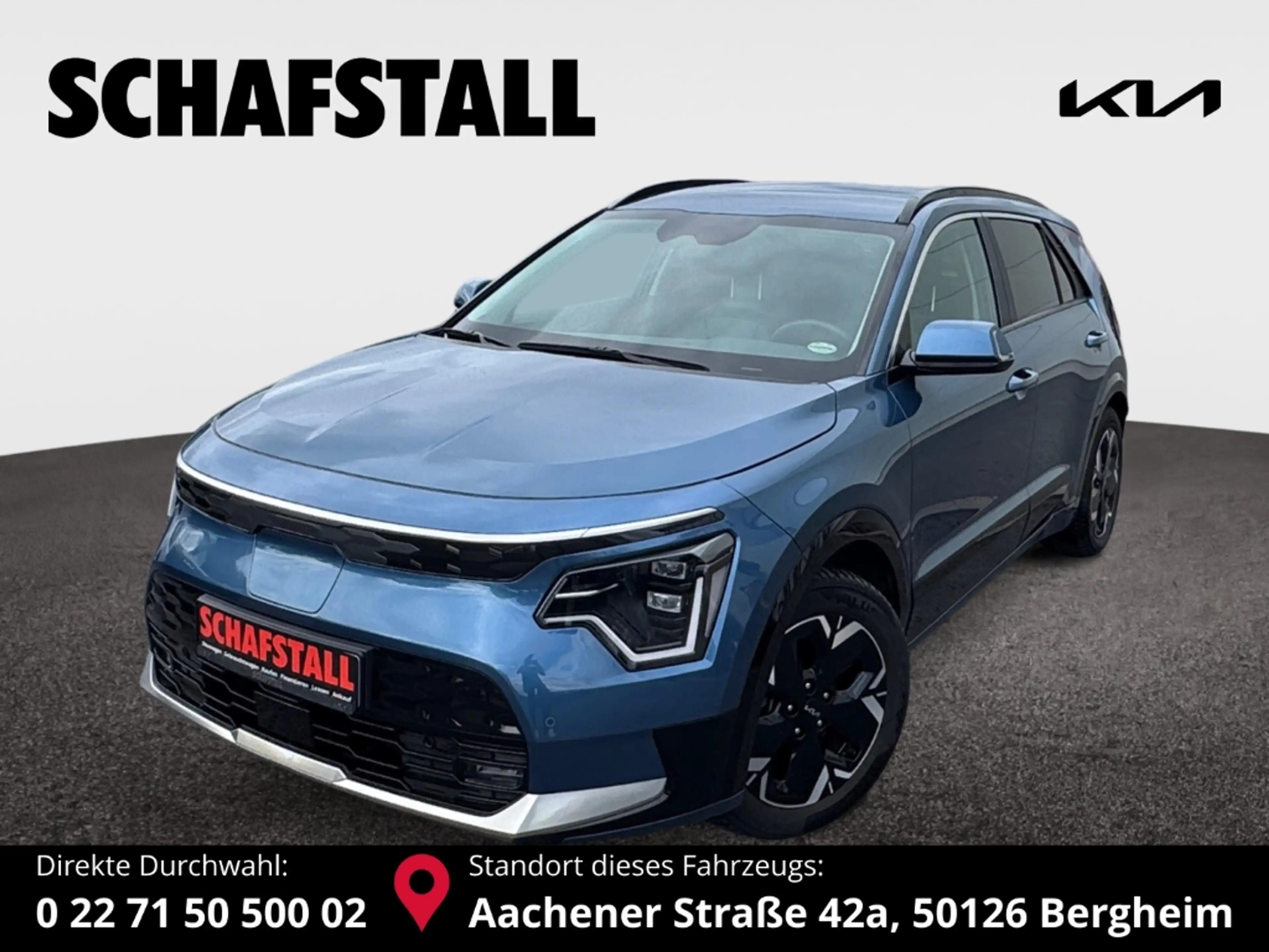 Kia Niro EV Spirit RELAX SOUND MEMORY ALLWETTER