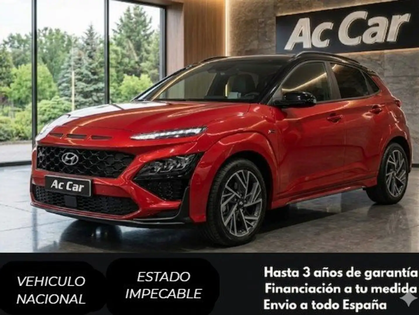Hyundai KONA HEV 1.6 GDI DT Maxx Rojo - 1