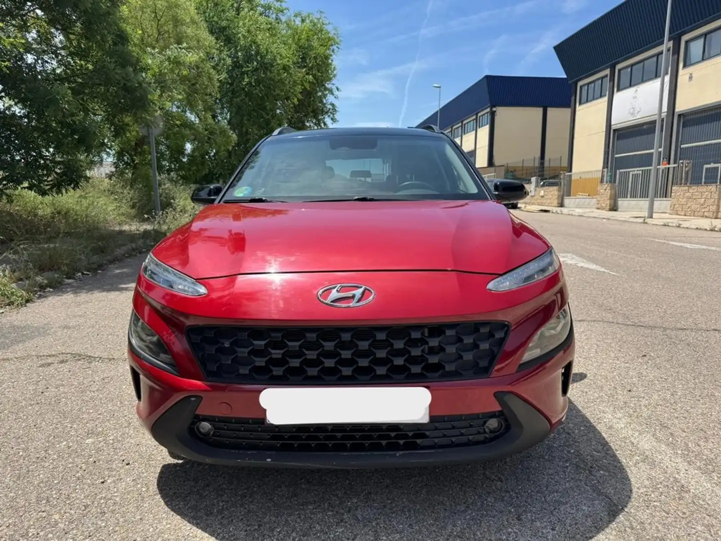Hyundai KONA HEV 1.6 GDI DT Maxx Rojo - 2