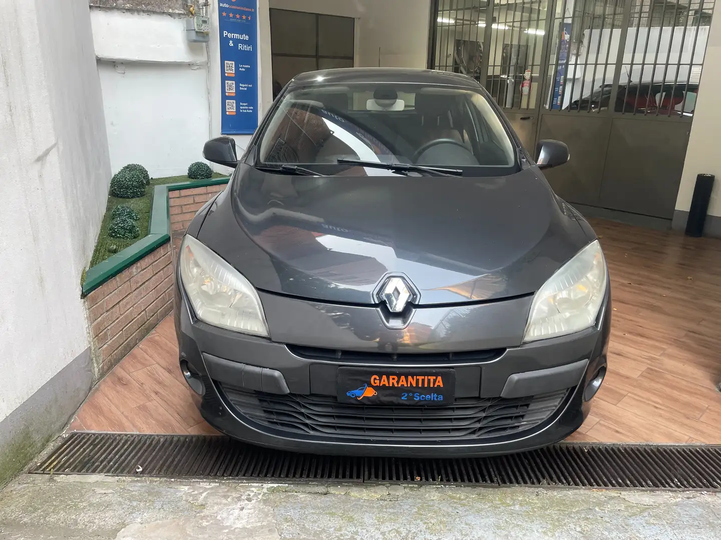 Renault Megane SW - SPAZIOSA - BUONE CONDIZIONI Nero - 2
