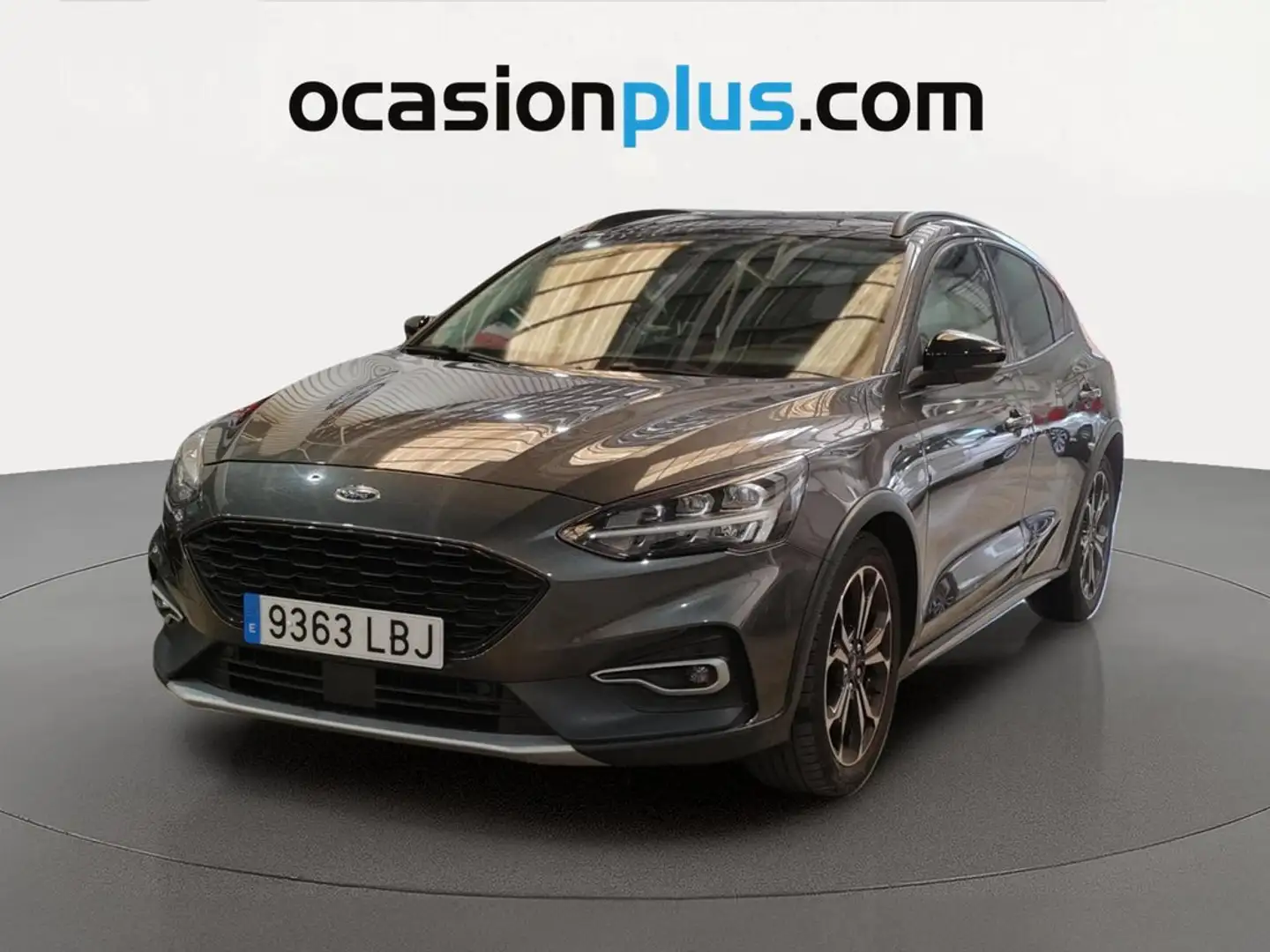 Ford Focus 1.0 Ecoboost Active 125 Gris - 1