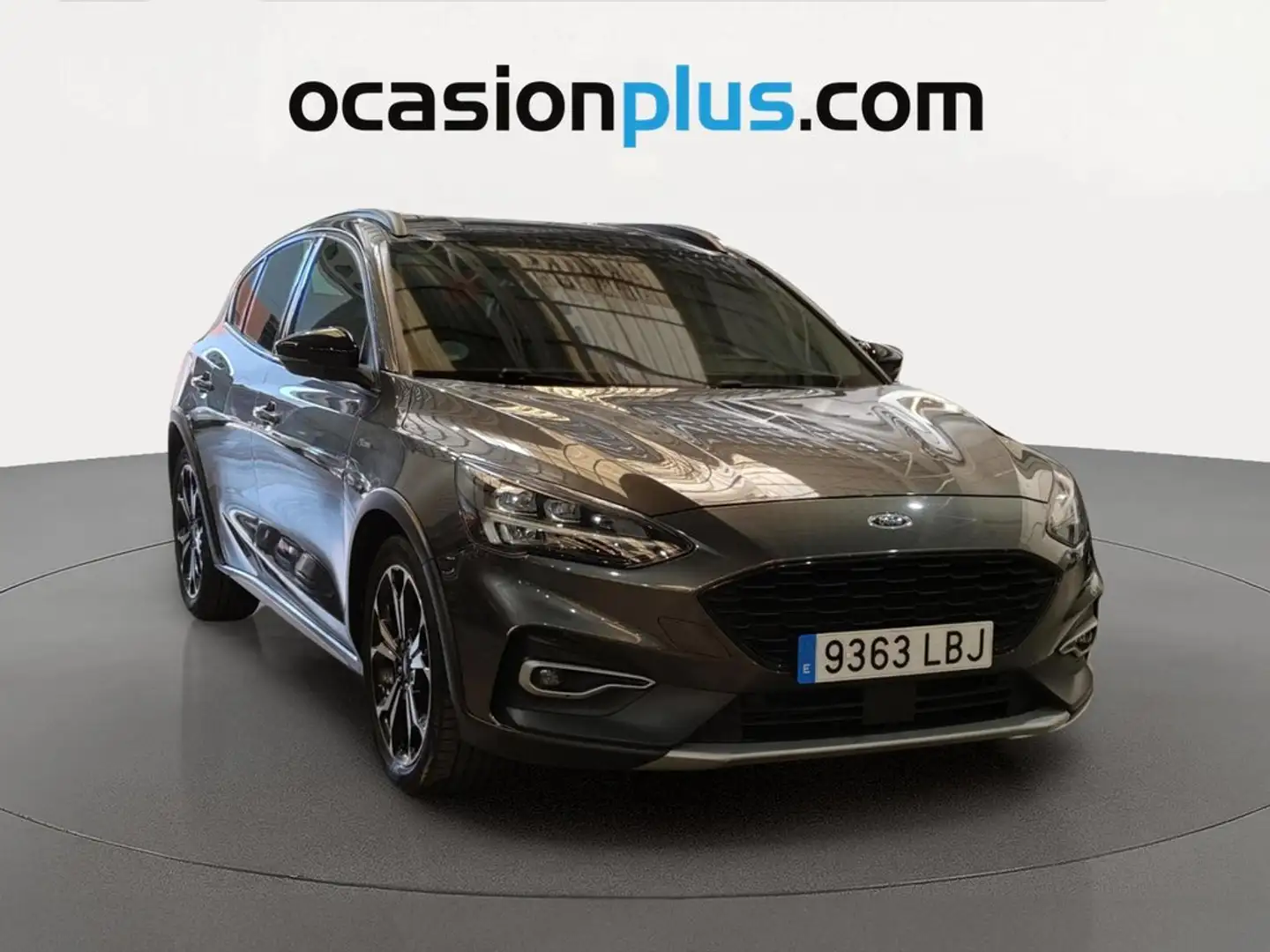 Ford Focus 1.0 Ecoboost Active 125 Gris - 2