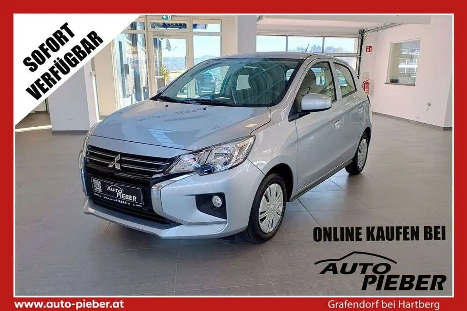 Mitsubishi Space Star 1,2 MIVEC Inform Silber - 1