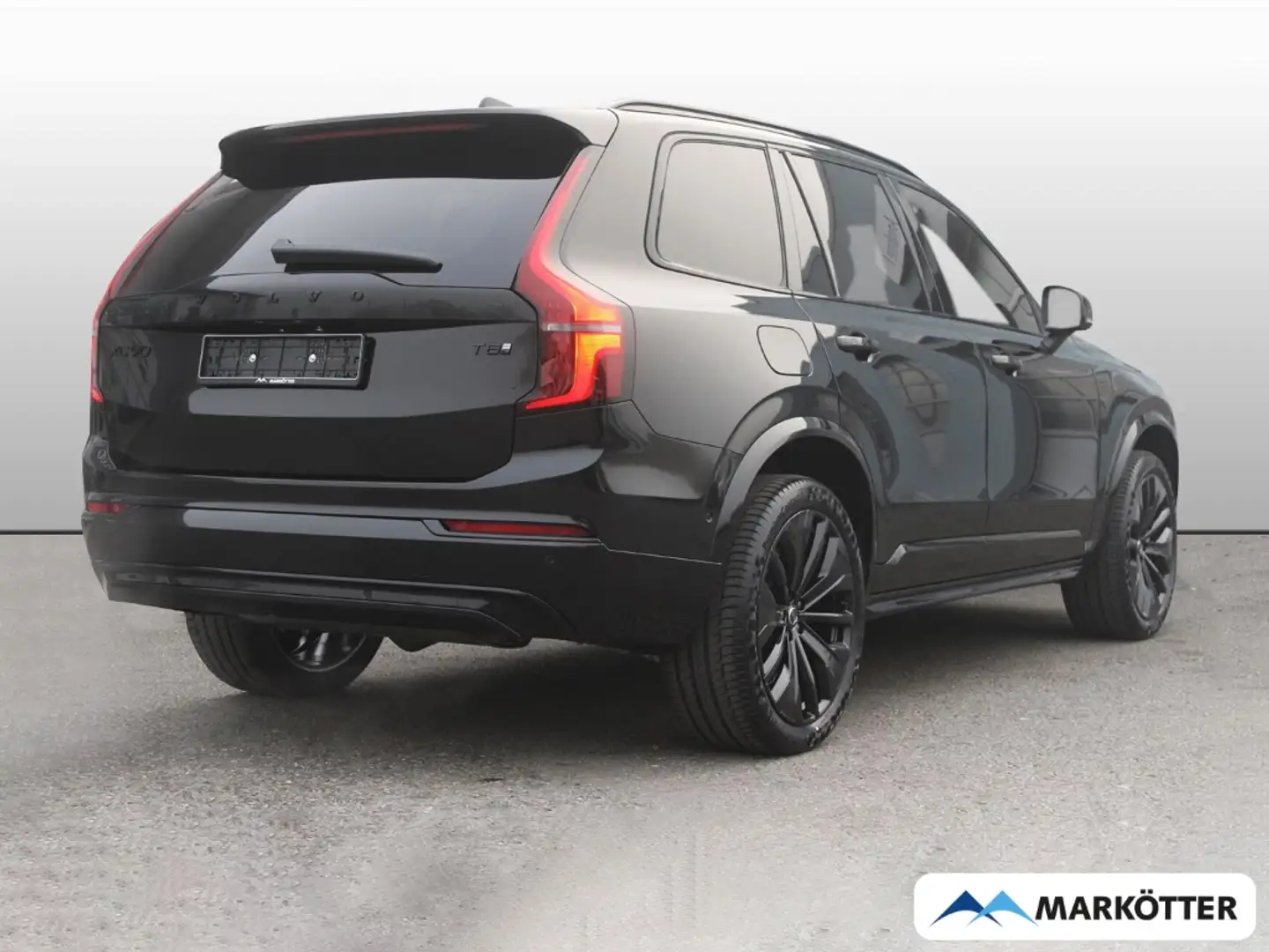 Volvo XC90 T8 AWD Plus Black Edition Recharge 7-Sitzer Schwarz - 2