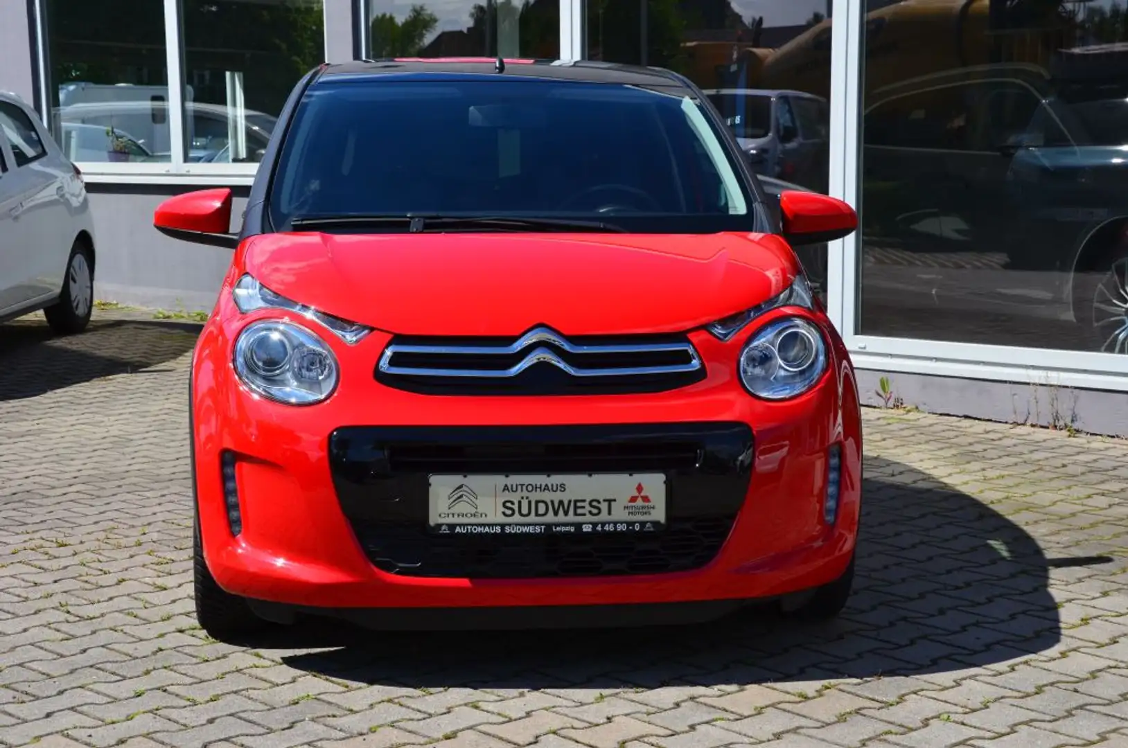 Citroen C1 VTi 72 S&S JCC+ Rouge - 2