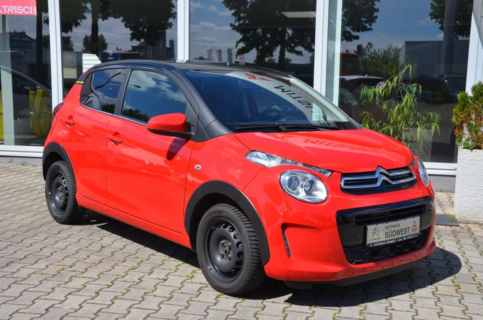 Citroen C1 VTi 72 S&S JCC+ Rouge - 1