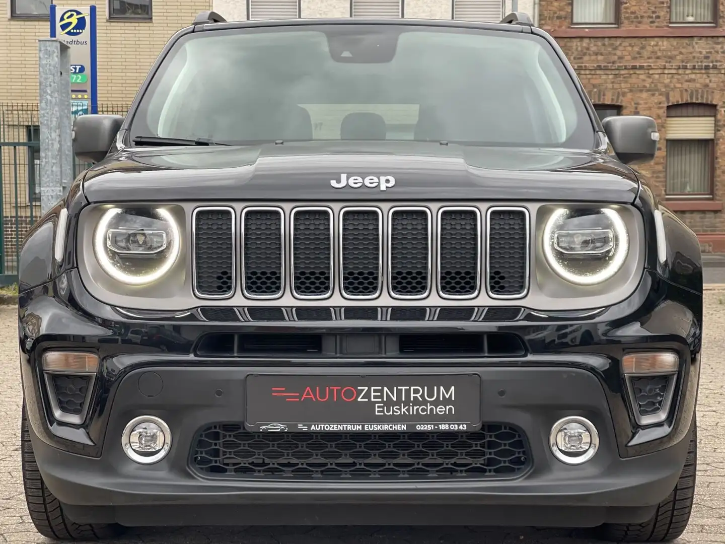 Jeep Renegade Limited Autom.| Assistenten | ACC | AHK Schwarz - 2