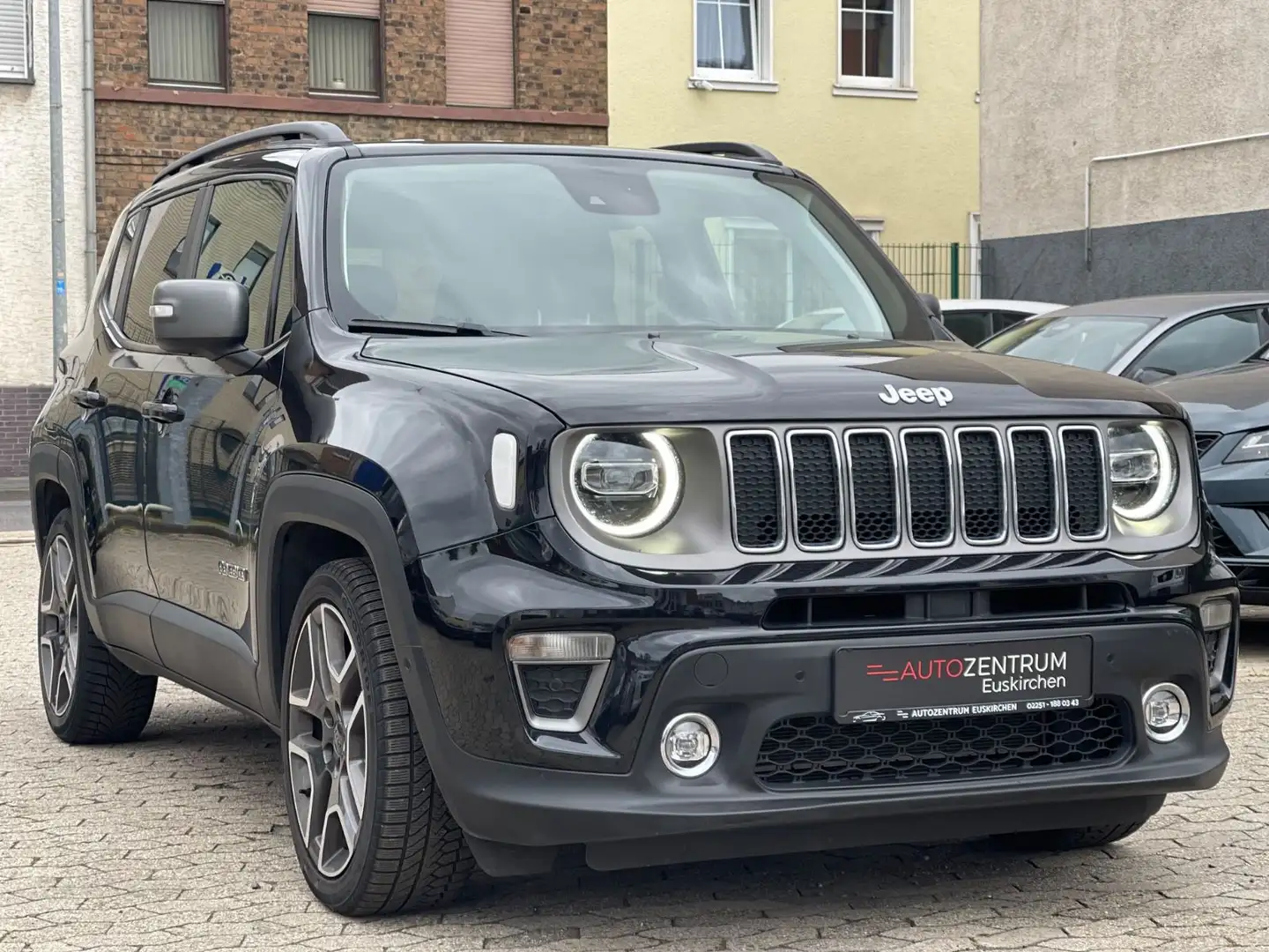 Jeep Renegade Limited Autom.| Assistenten | ACC | AHK Schwarz - 1