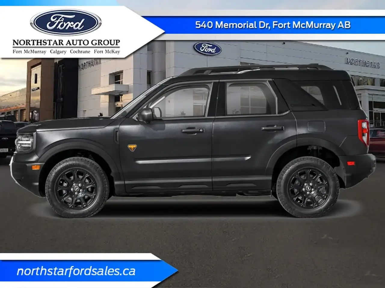 2026 Ford Bronco Sport