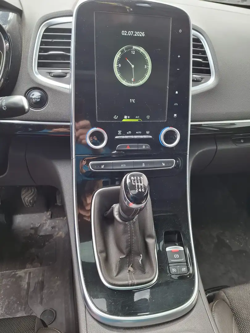 Renault Grand Espace Grand Espace  dCi 130 Zen Energy Gris - 1