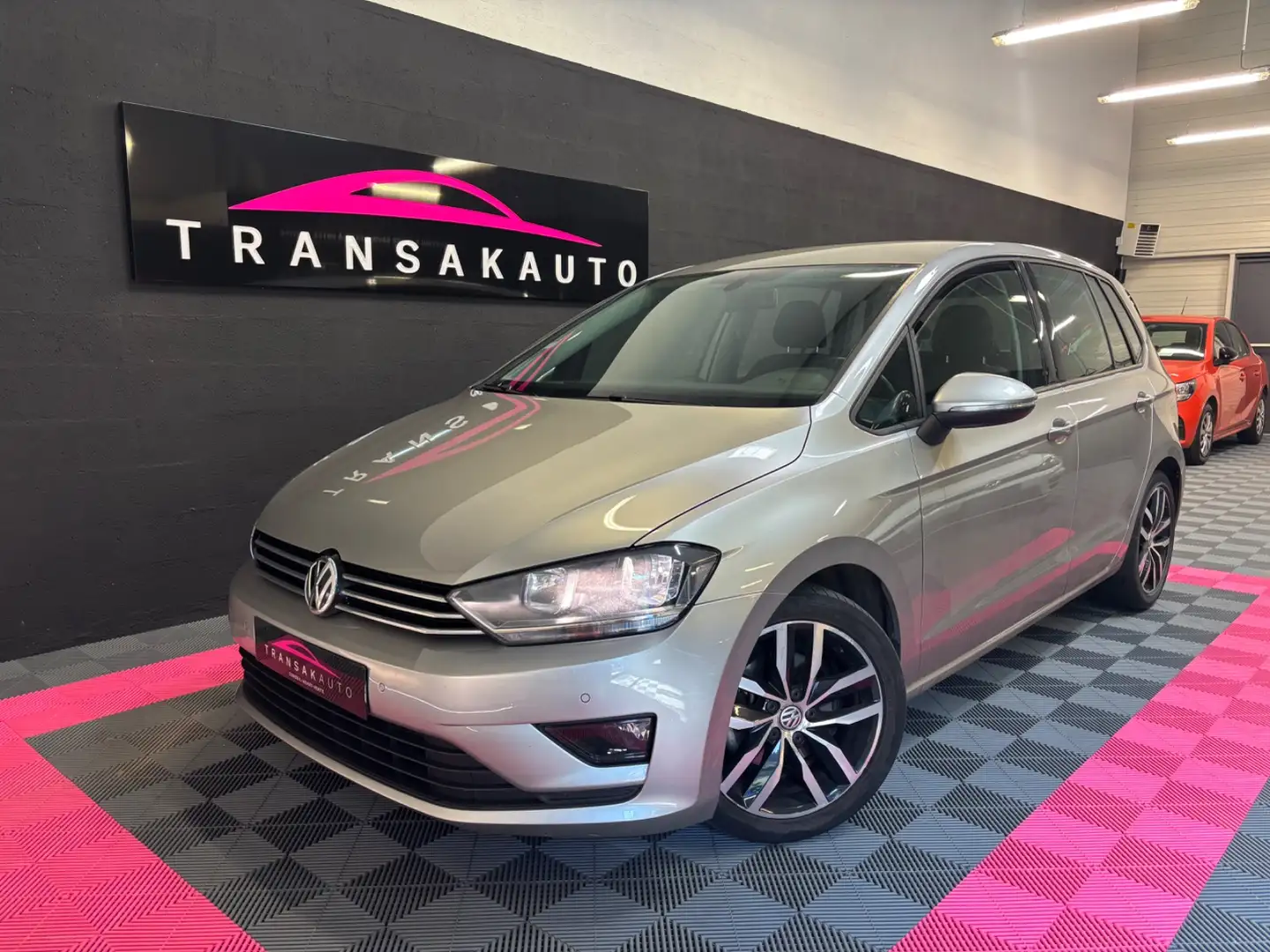 Volkswagen Golf Sportsvan Confortline Gris - 1