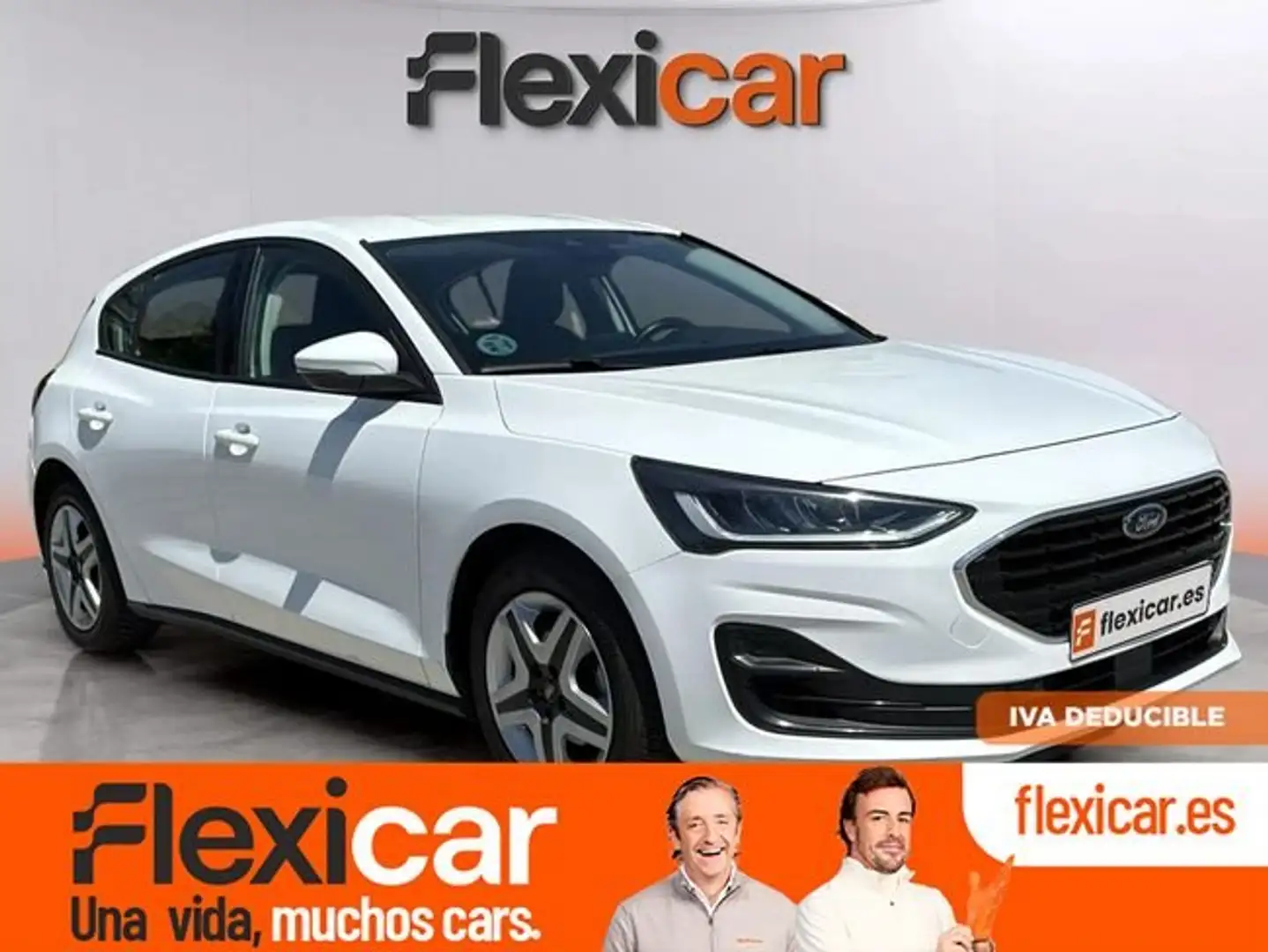 Ford Focus 1.5 Ecoblue Active 120 Bianco - 1