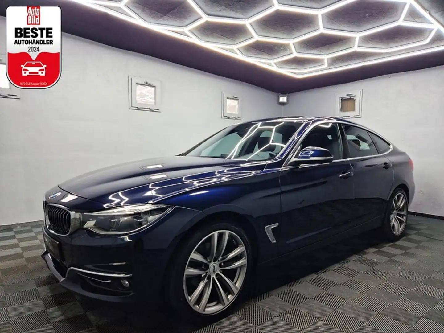 BMW 320 GT Luxury Line|AUTOM|PANO|LEDER|LED|19 ZOLL|ME Bleu - 1